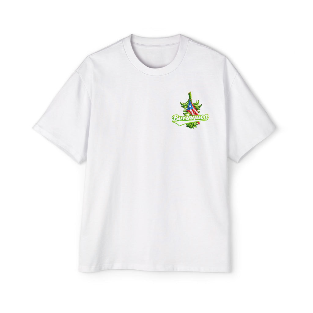 Camisa Oversize “Mancha de Plátano” Borinquea