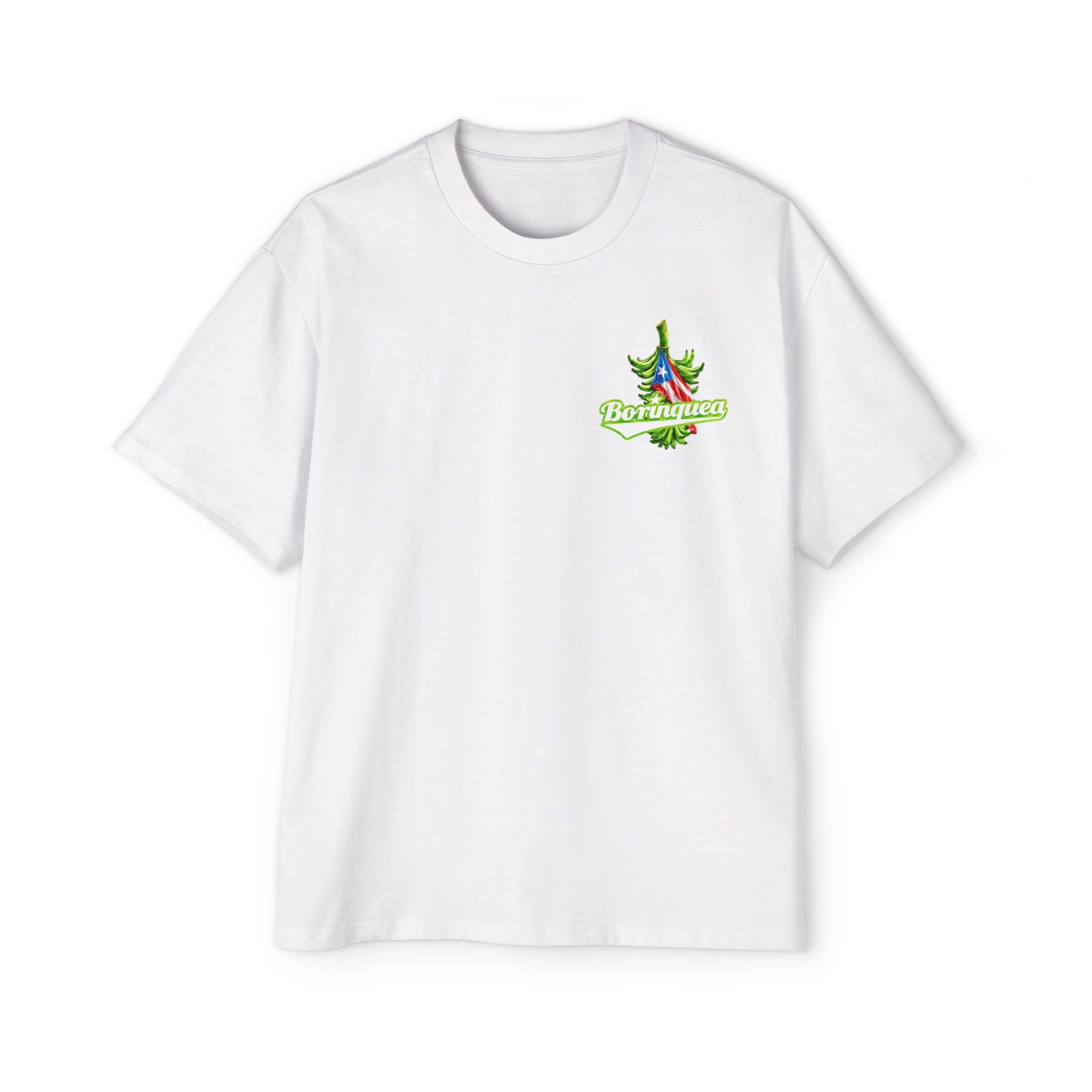 Camisa Oversize “Mancha de Plátano” Borinquea