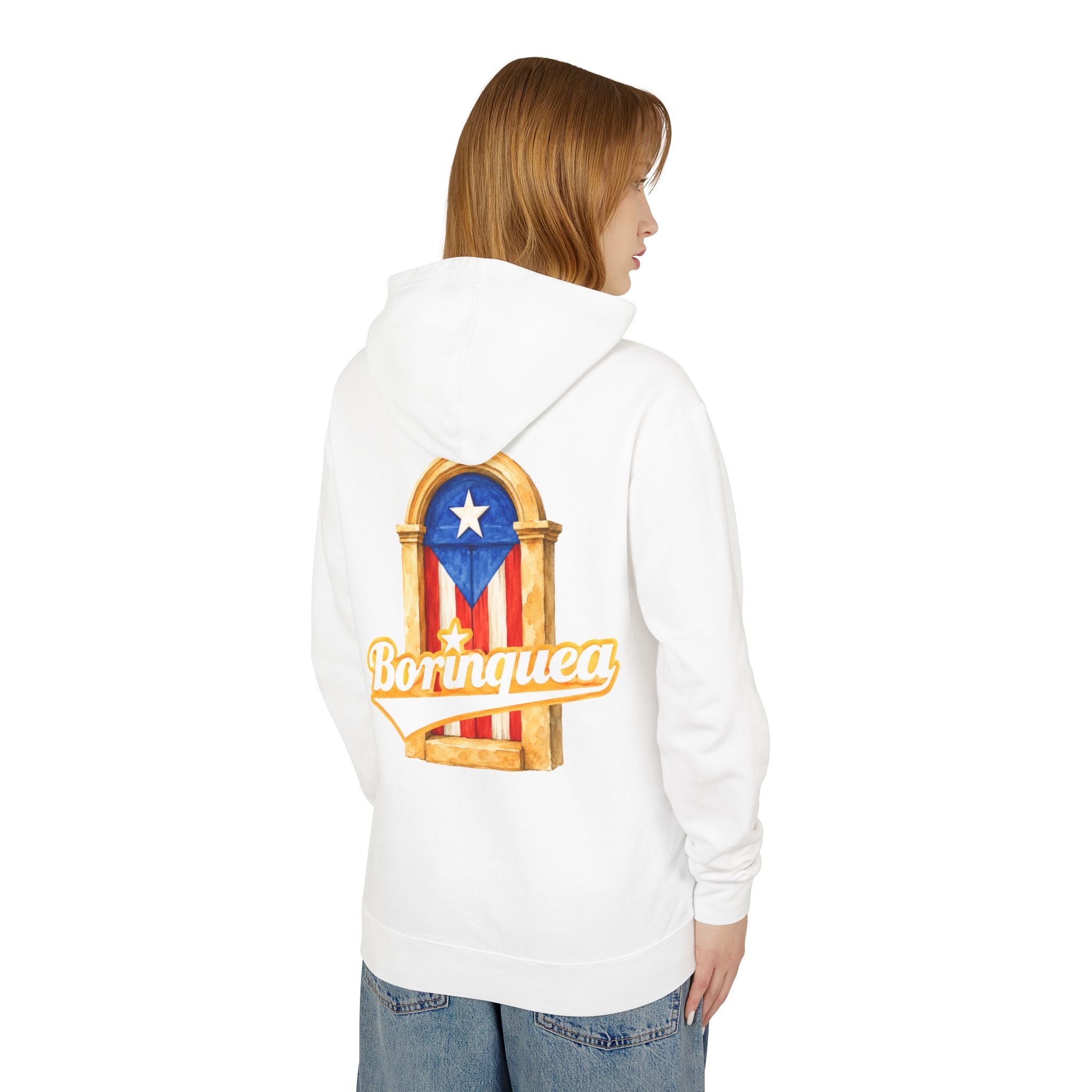 Hoodie “Puerta Boricua” Borinquea