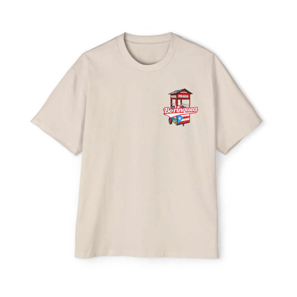 Camisa Oversize “Piragua Boricua” Borinquea