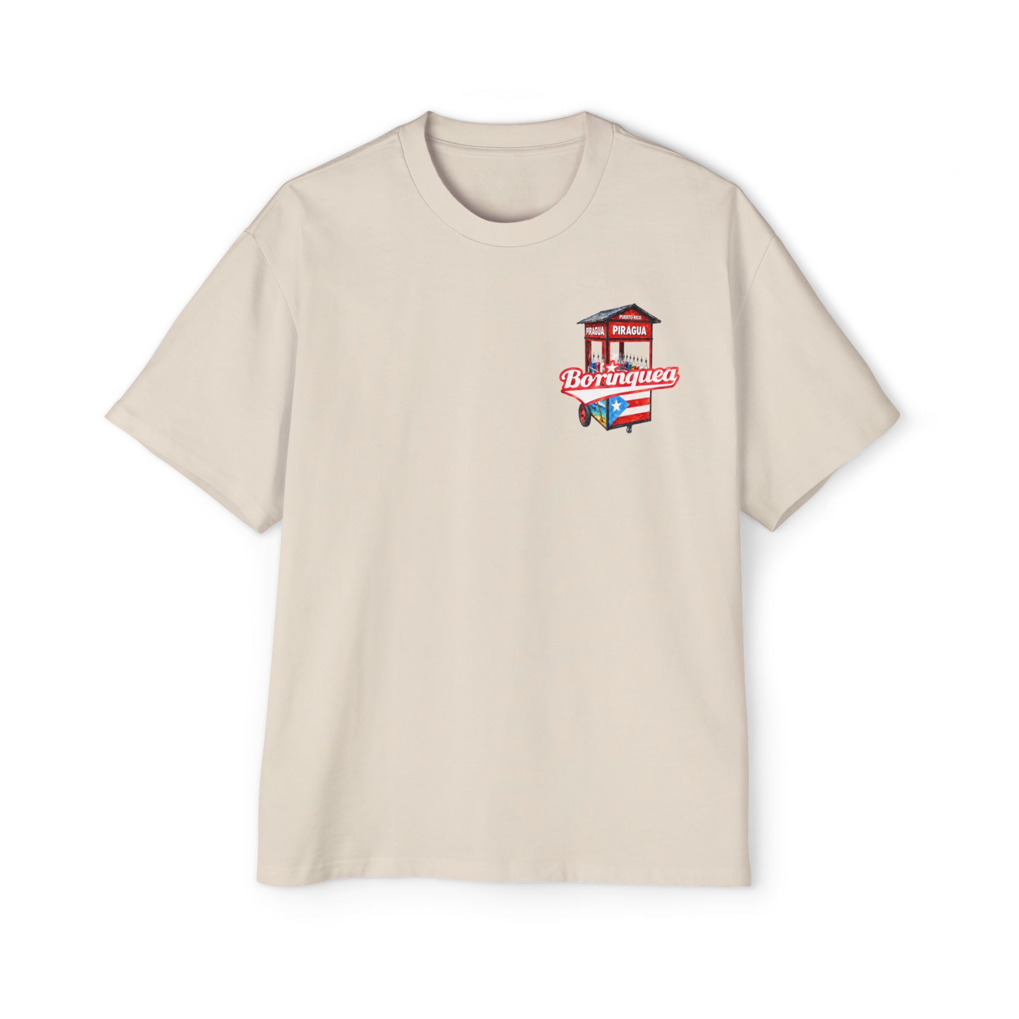 Camisa Oversize “Piragua Boricua” Borinquea