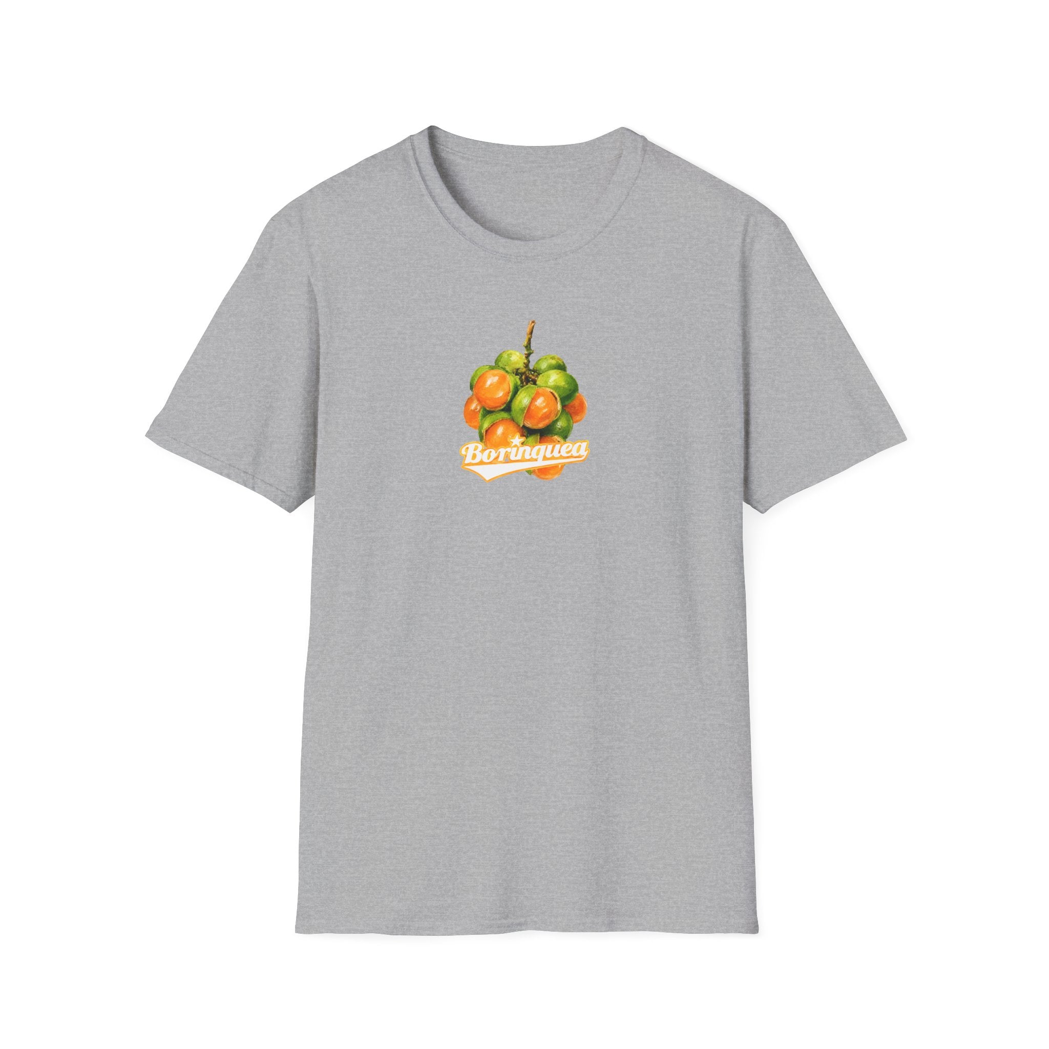Camisa Soft Style “Quenepa Boricua” Borinquea