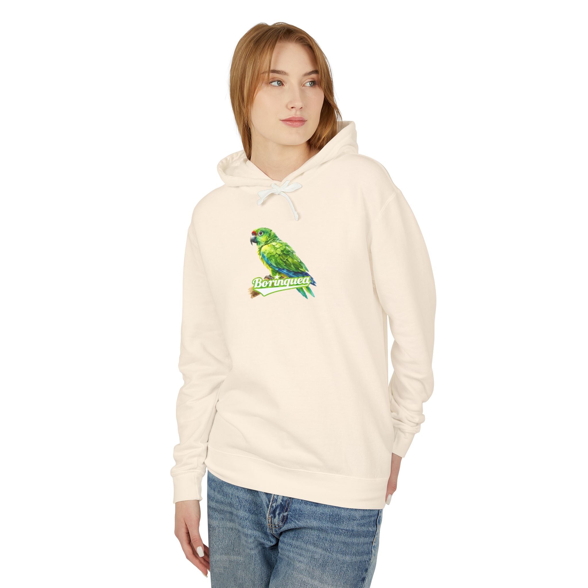 Hoodie “Cotorra Boricua” Borinquea
