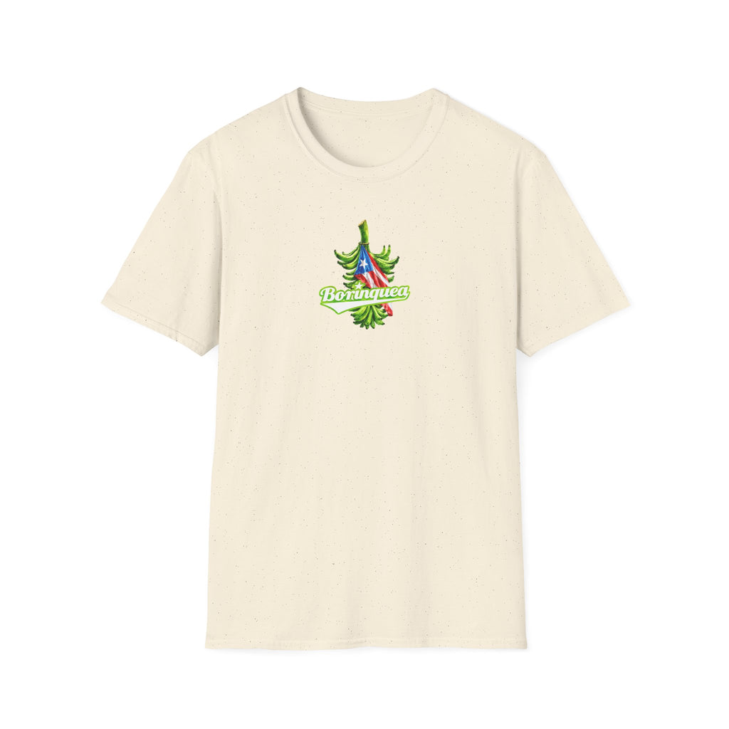 Camisa Soft Style “Mancha de Plátano” Borinquea