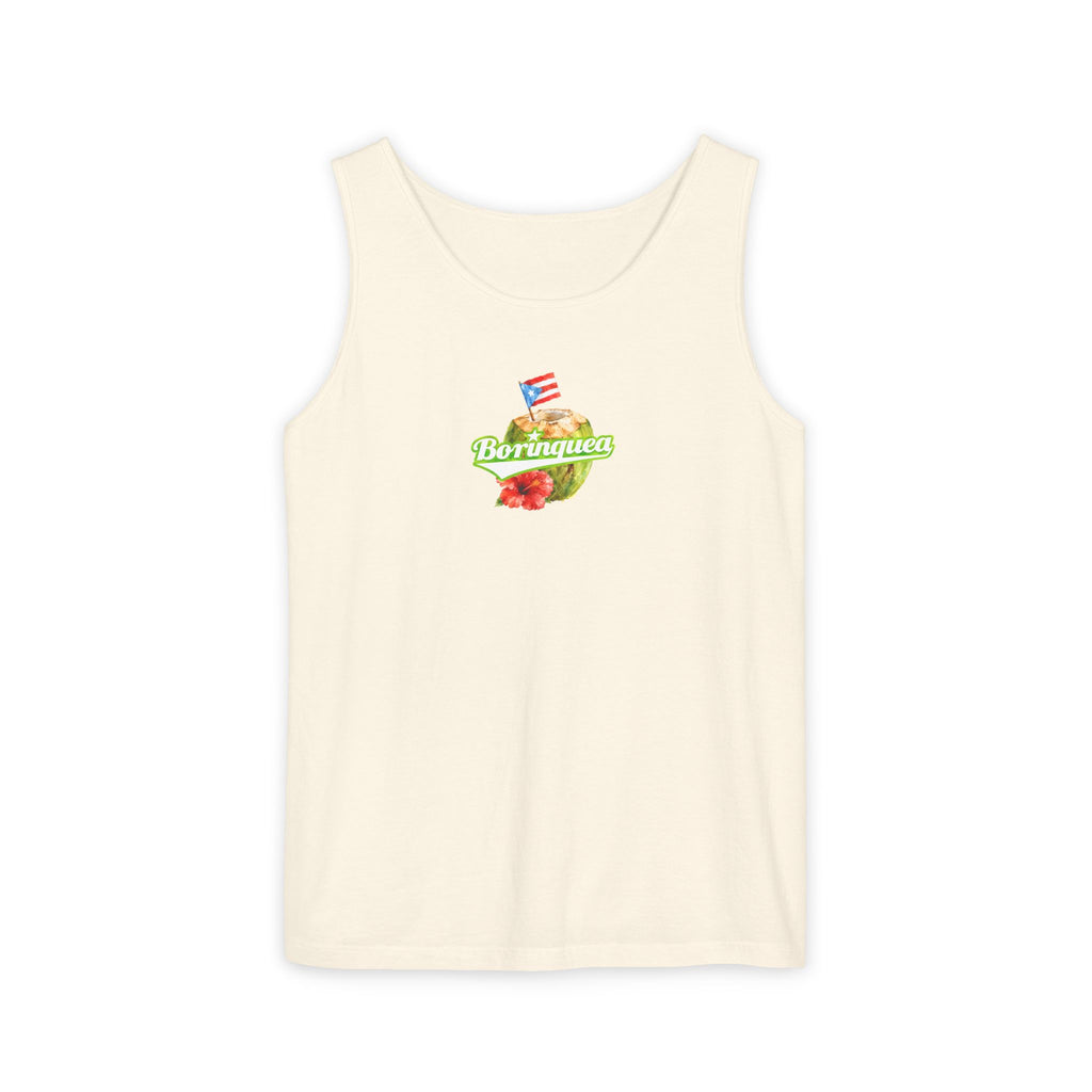 Tank Top "Coco Frío Boricua" Borinquea