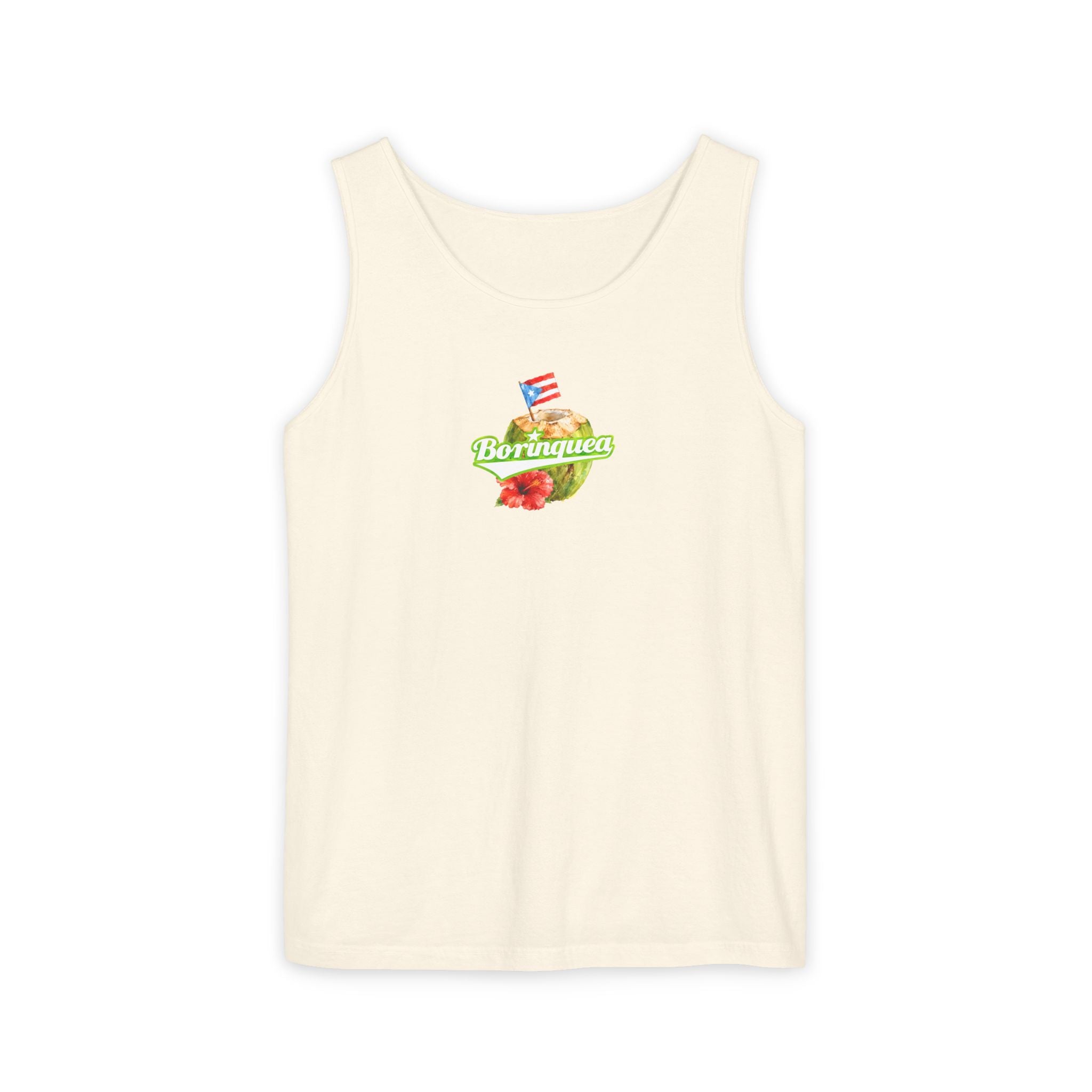 Tank Top "Coco Frío Boricua" Borinquea