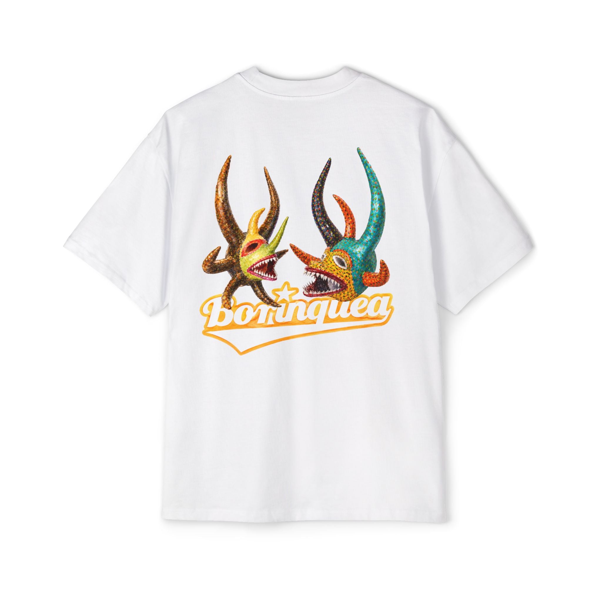 Camisa Oversize "Vejigante Boricua" Borinquea