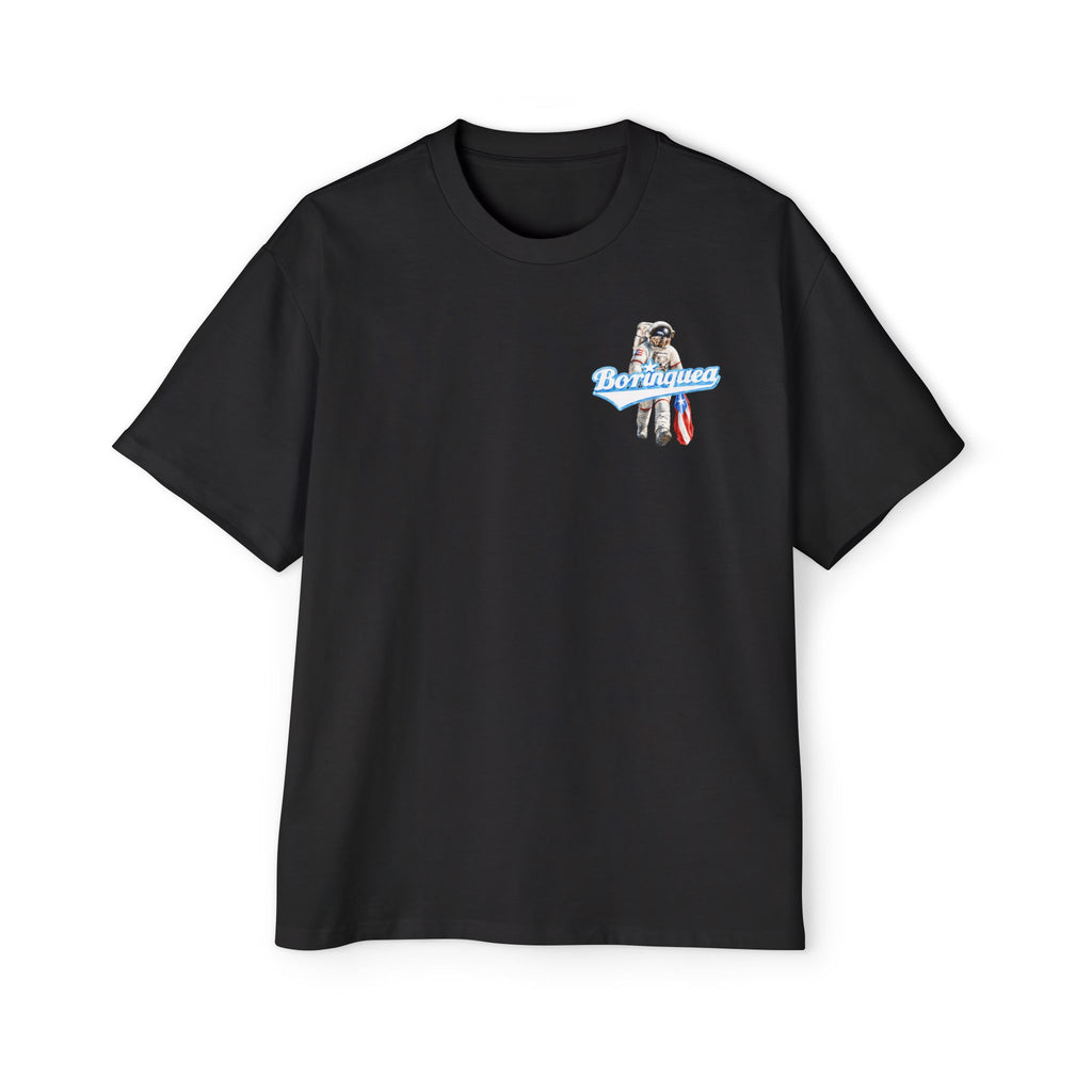 Camisa Oversized “Boricua en la Luna” Borinquea