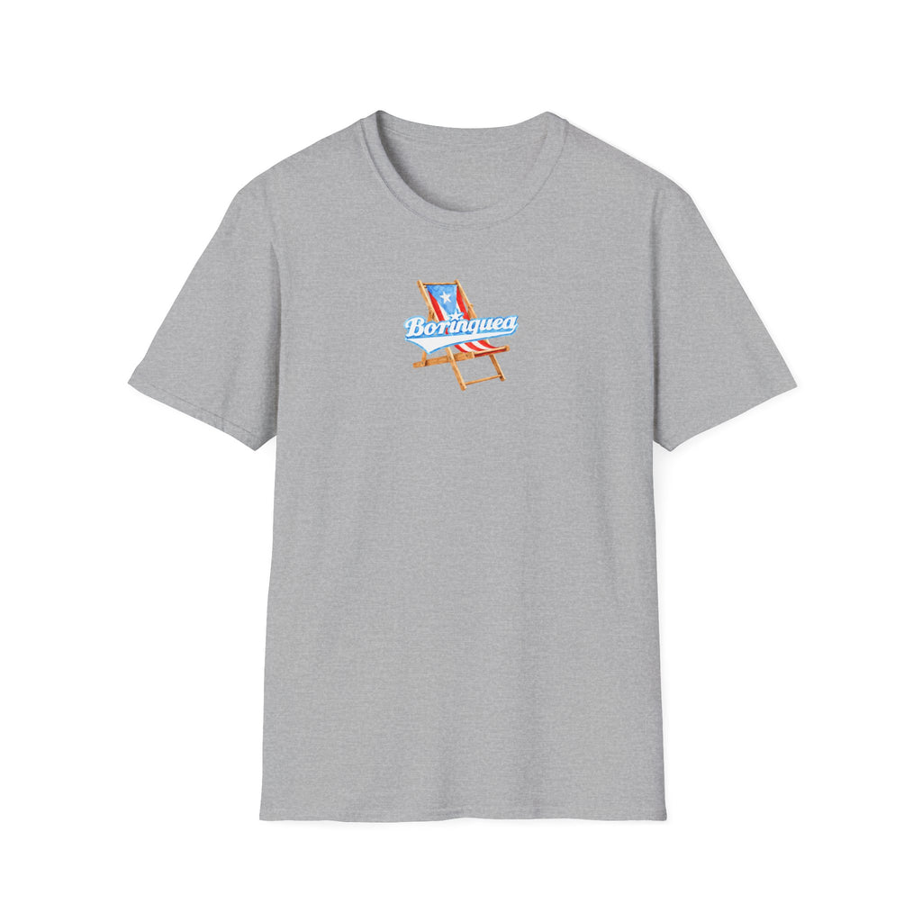 Camisa Soft Style “Sillita de Playa Boricua” Borinquea