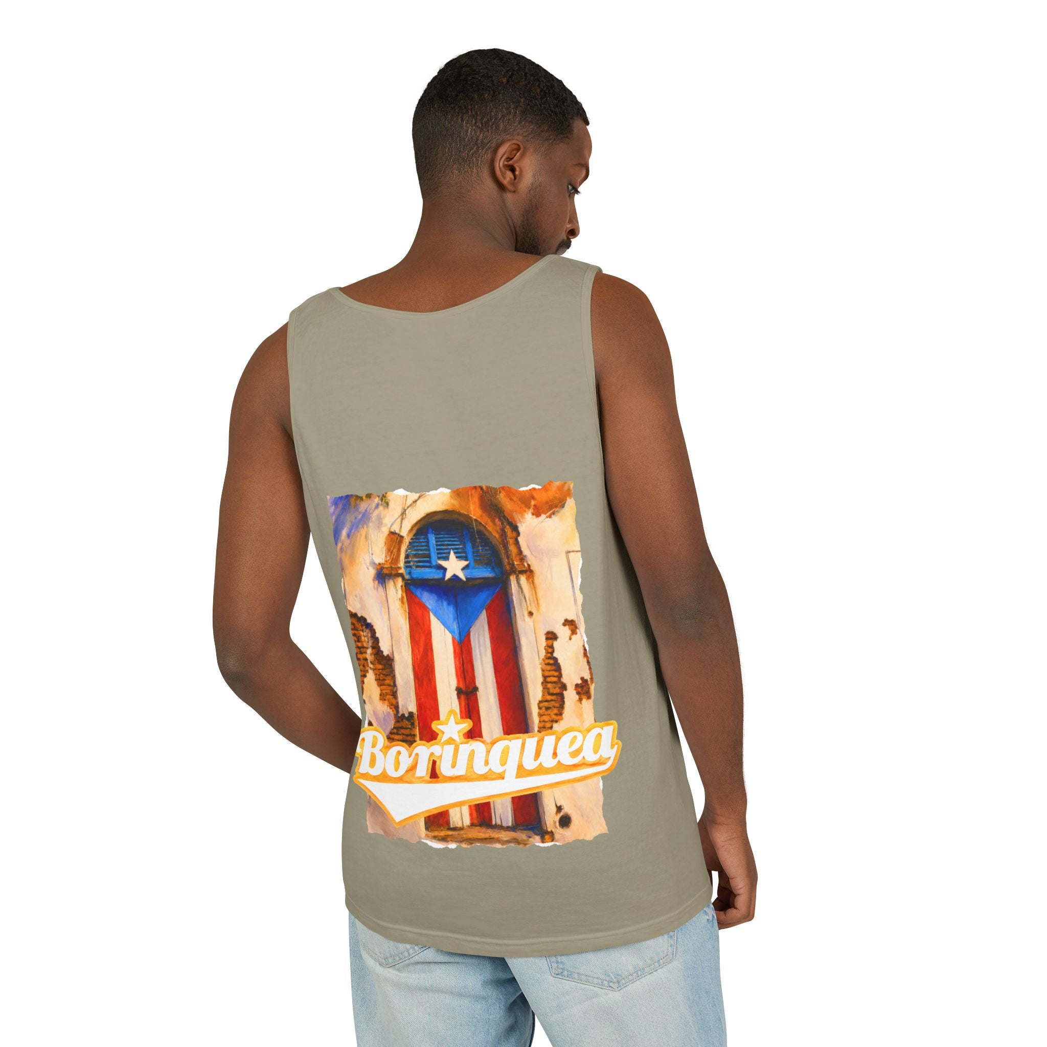 Tank Top "Puerta de San Juan Boricua" Borinquea