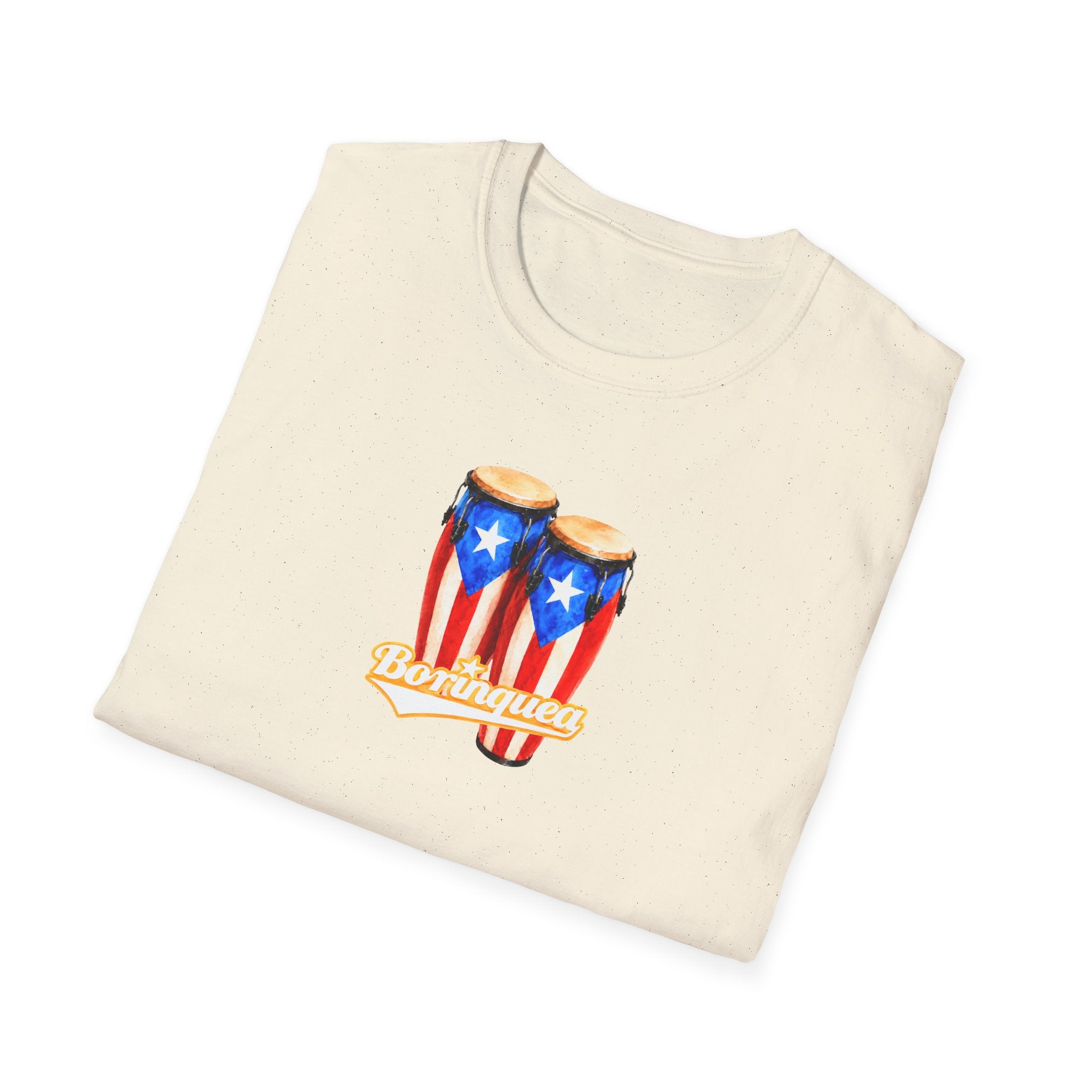 Camisa “Congas Puerto Rico” Borinquea