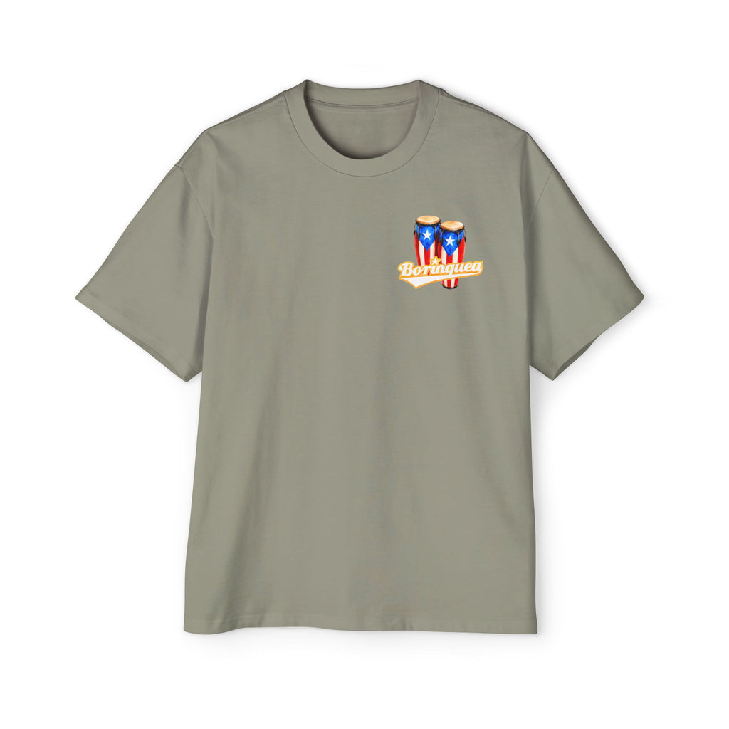 Camisa Oversized “Congas Puerto Rico” Borinquea