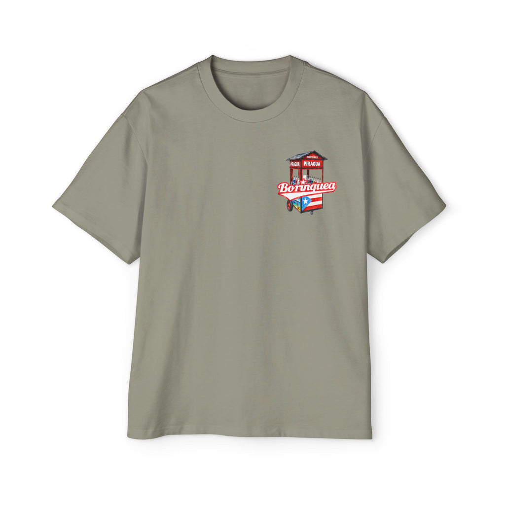 Camisa Oversize “Piragua Boricua” Borinquea
