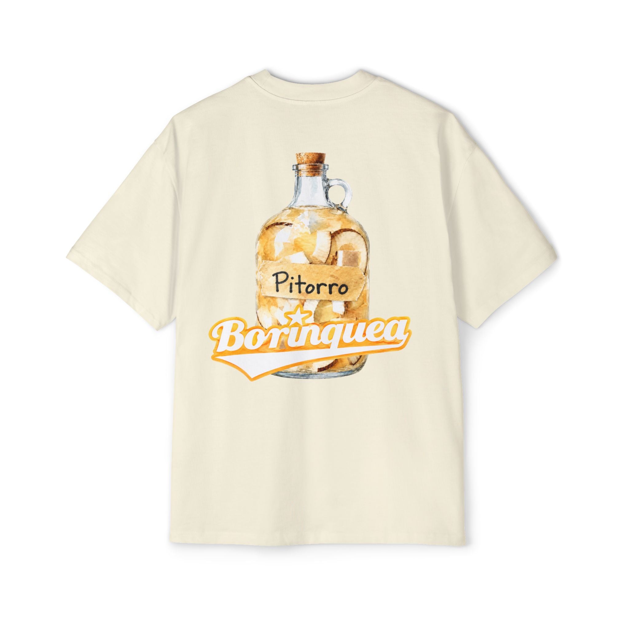 Camisa Oversize "Pitorro" Borinquea