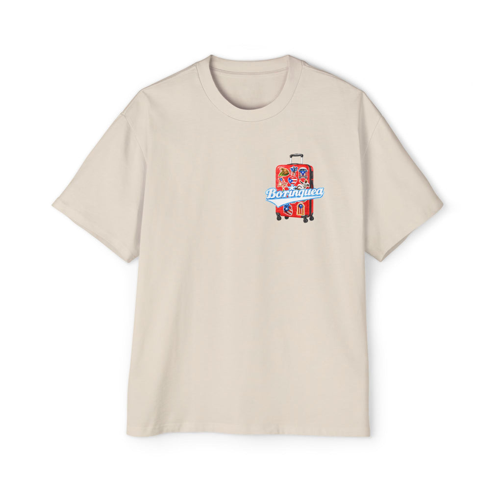 Camisa Oversize "Viajero Boricua" Borinquea