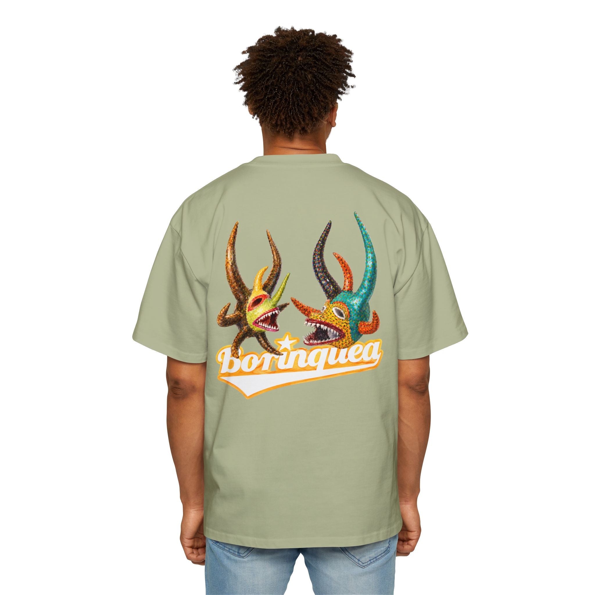 Camisa Oversize "Vejigante Boricua" Borinquea