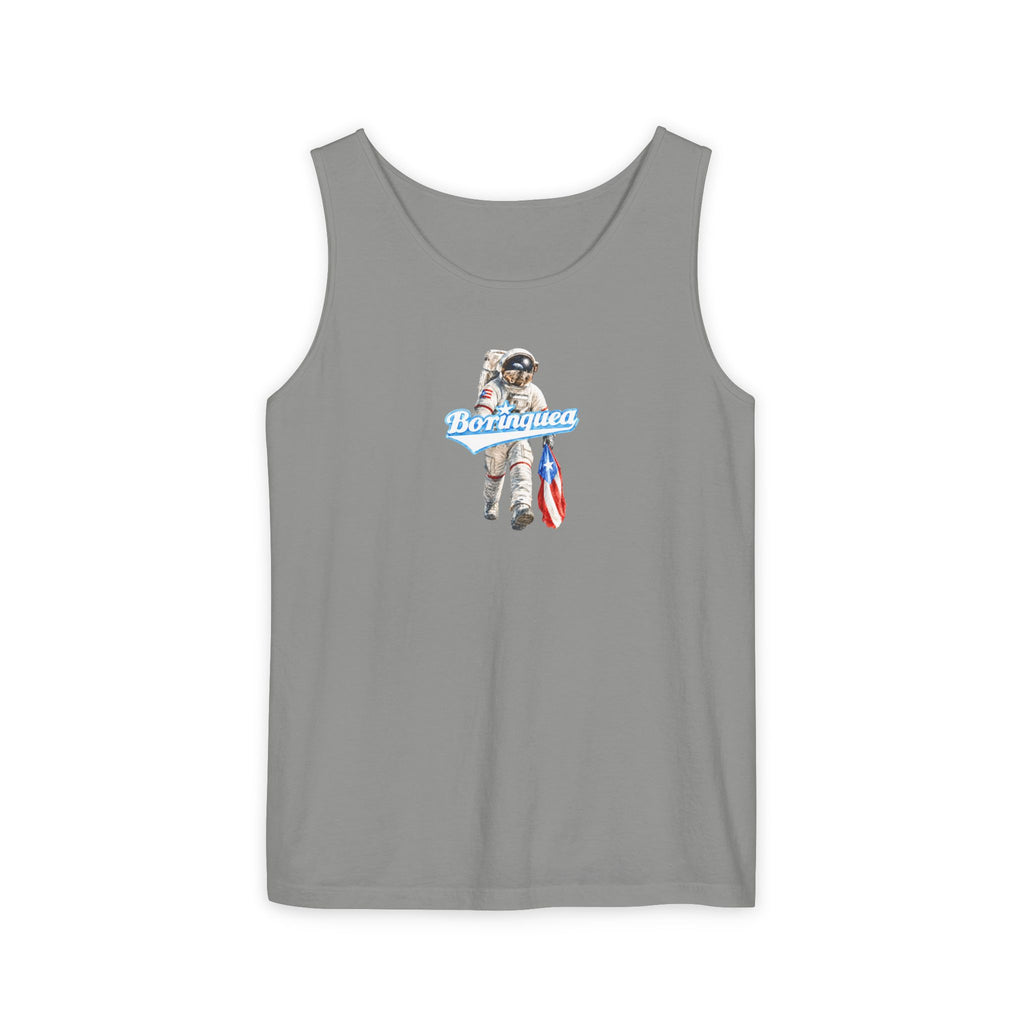 Tank Top Unisex “Boricua en la Luna” Borinquea
