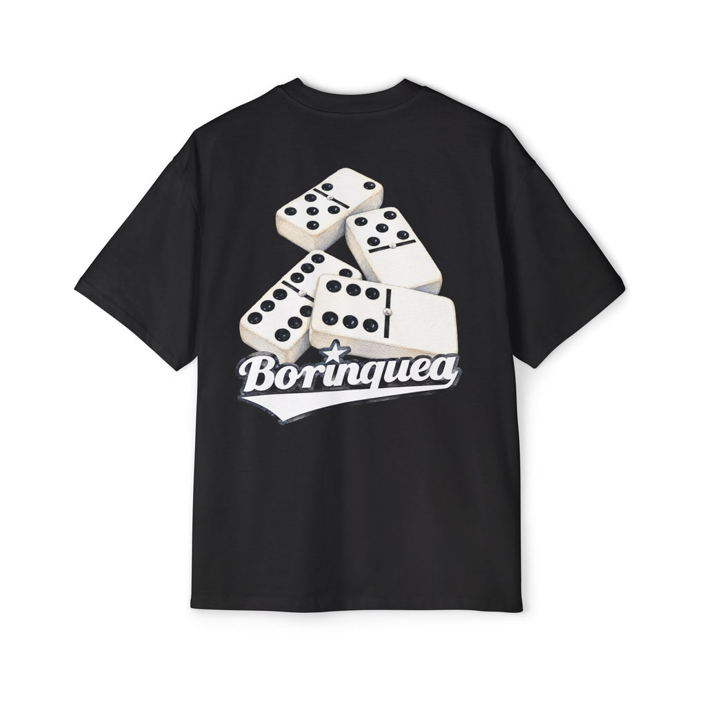 Camisa Oversized “Domino Boricua” Borinquea