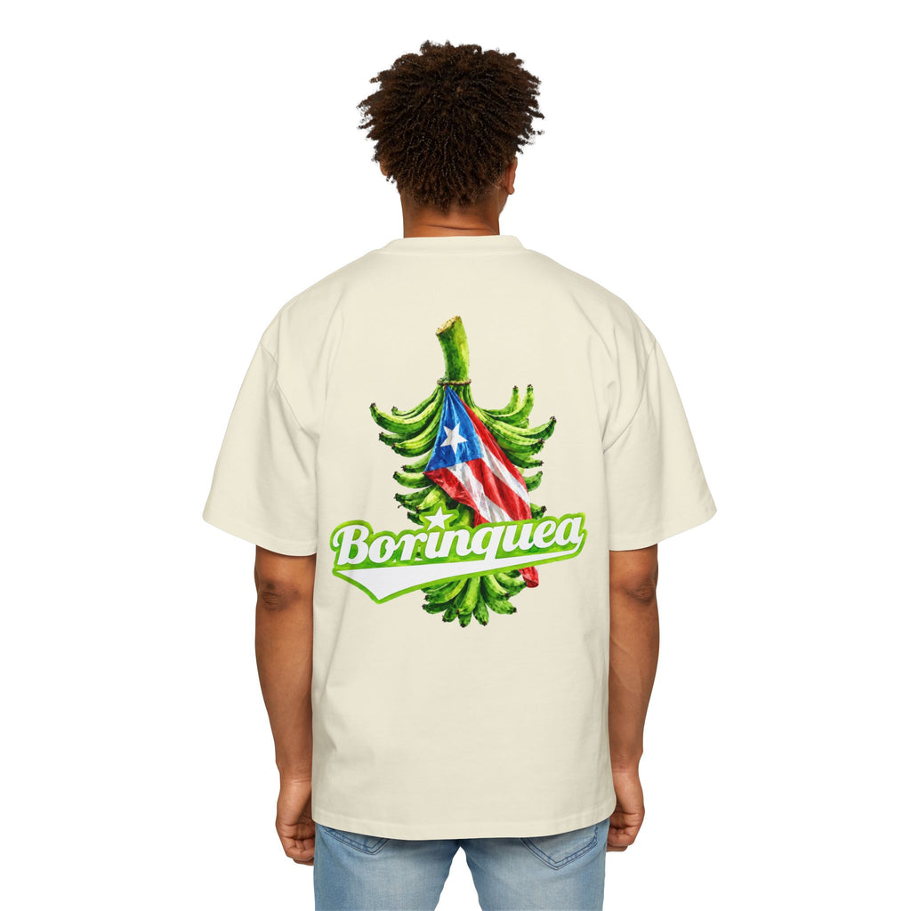 Camisa Oversize “Mancha de Plátano” Borinquea
