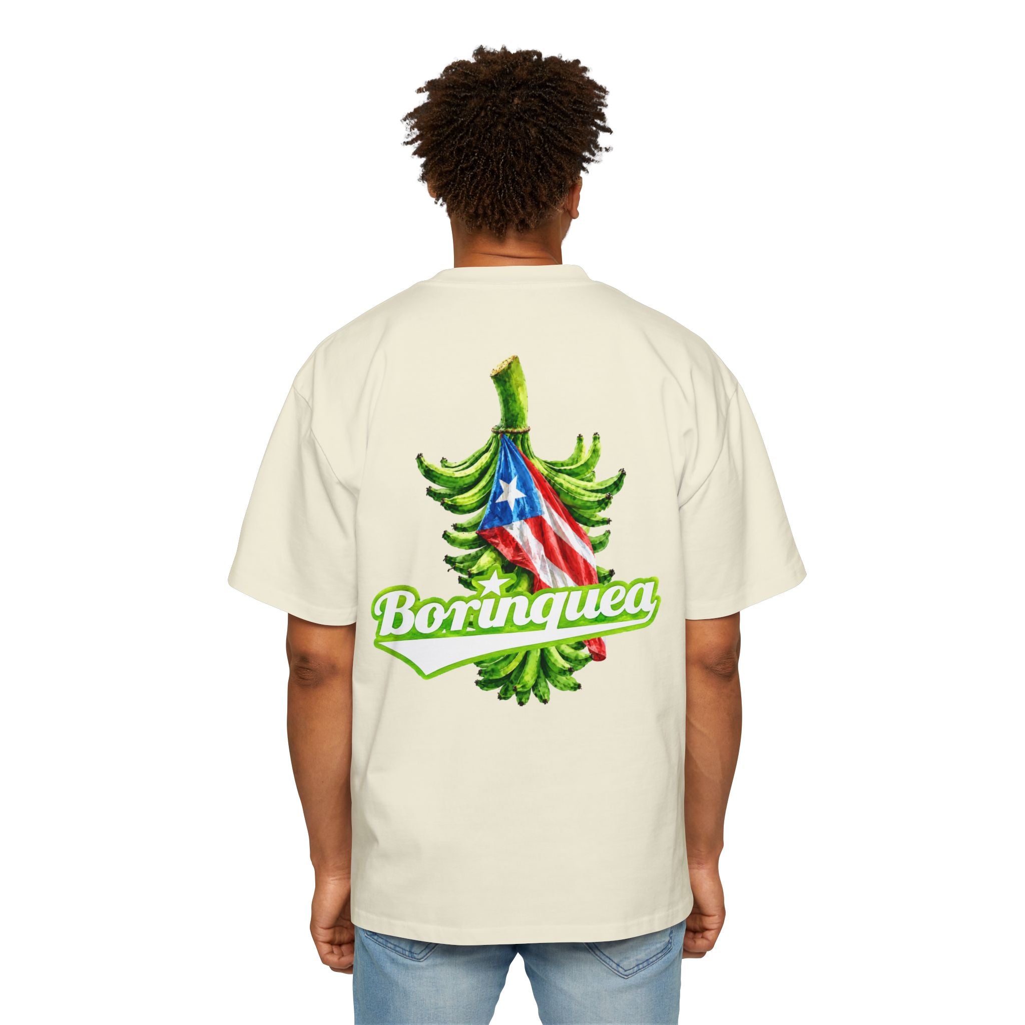 Camisa Oversize “Mancha de Plátano” Borinquea