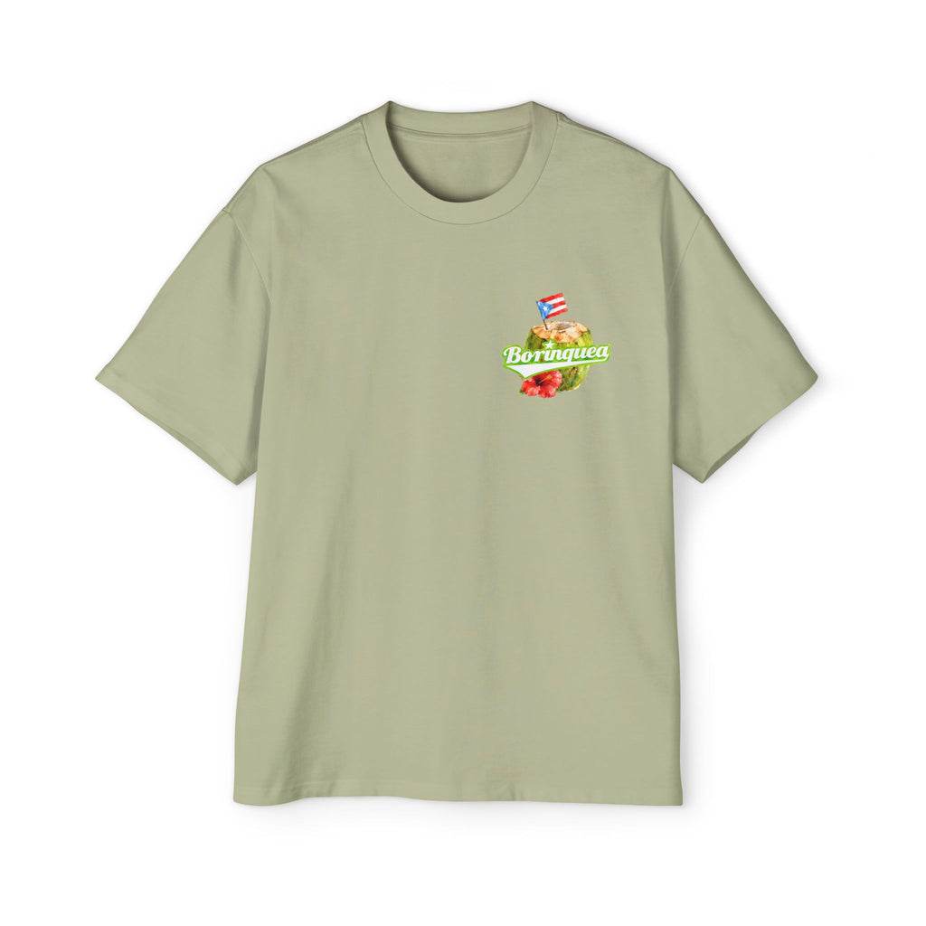 Camisa Oversize "Coco Frío Boricua" Borinquea