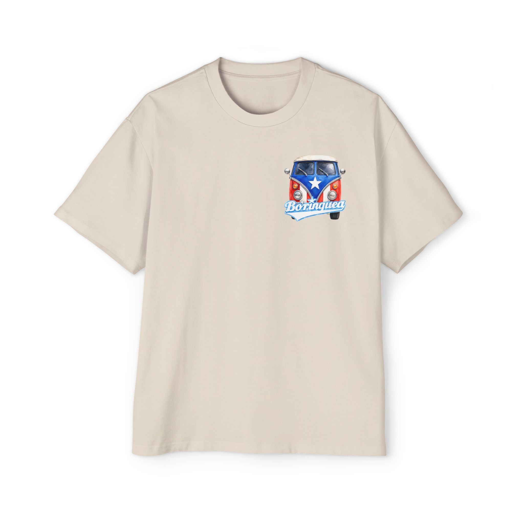 Camisa Oversized “Borinquea Van” Borinquea
