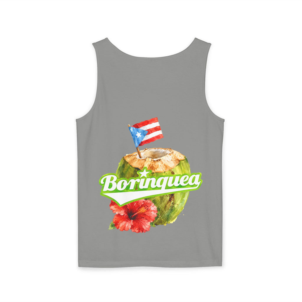 Tank Top "Coco Frío Boricua" Borinquea