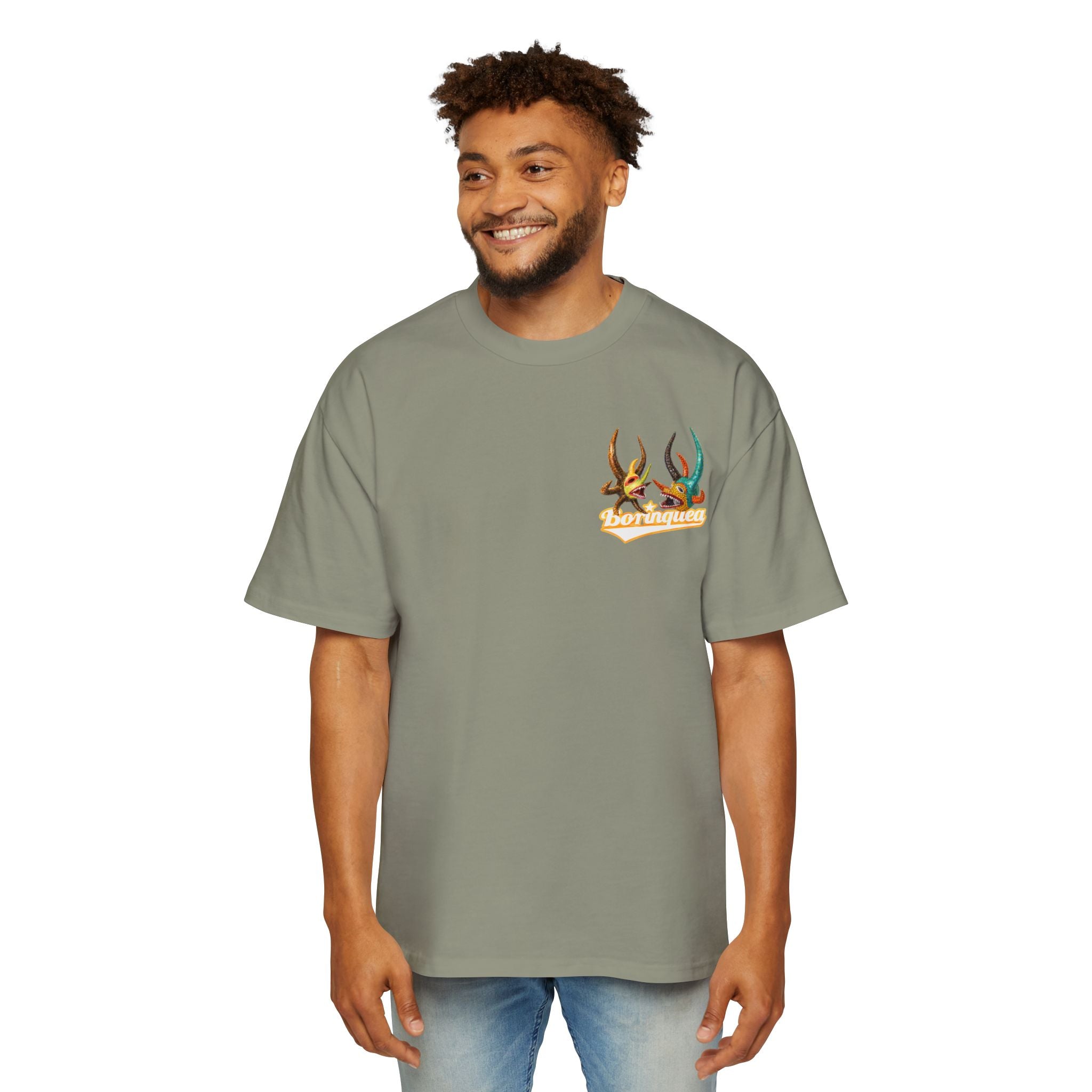 Camisa Oversize "Vejigante Boricua" Borinquea