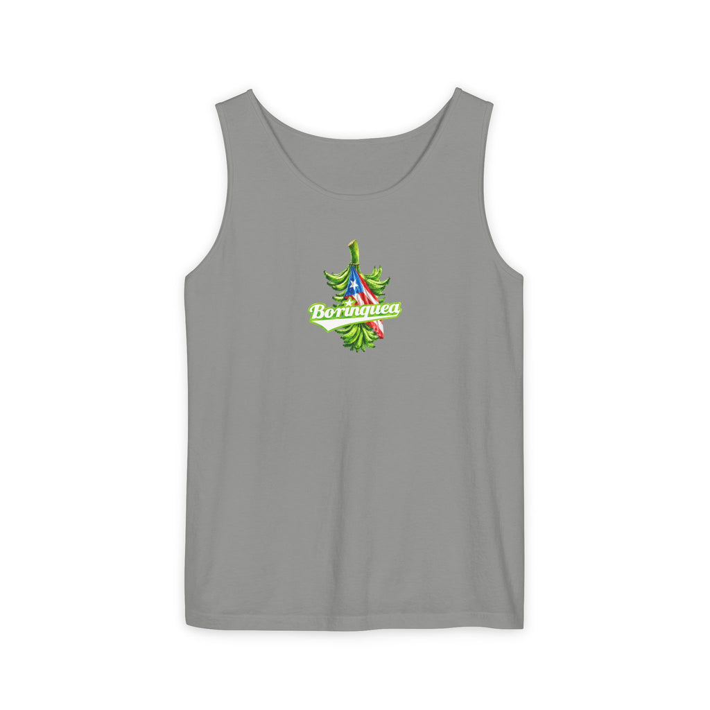 Tank Top Unisex "Mancha de Plátano" Borinquea