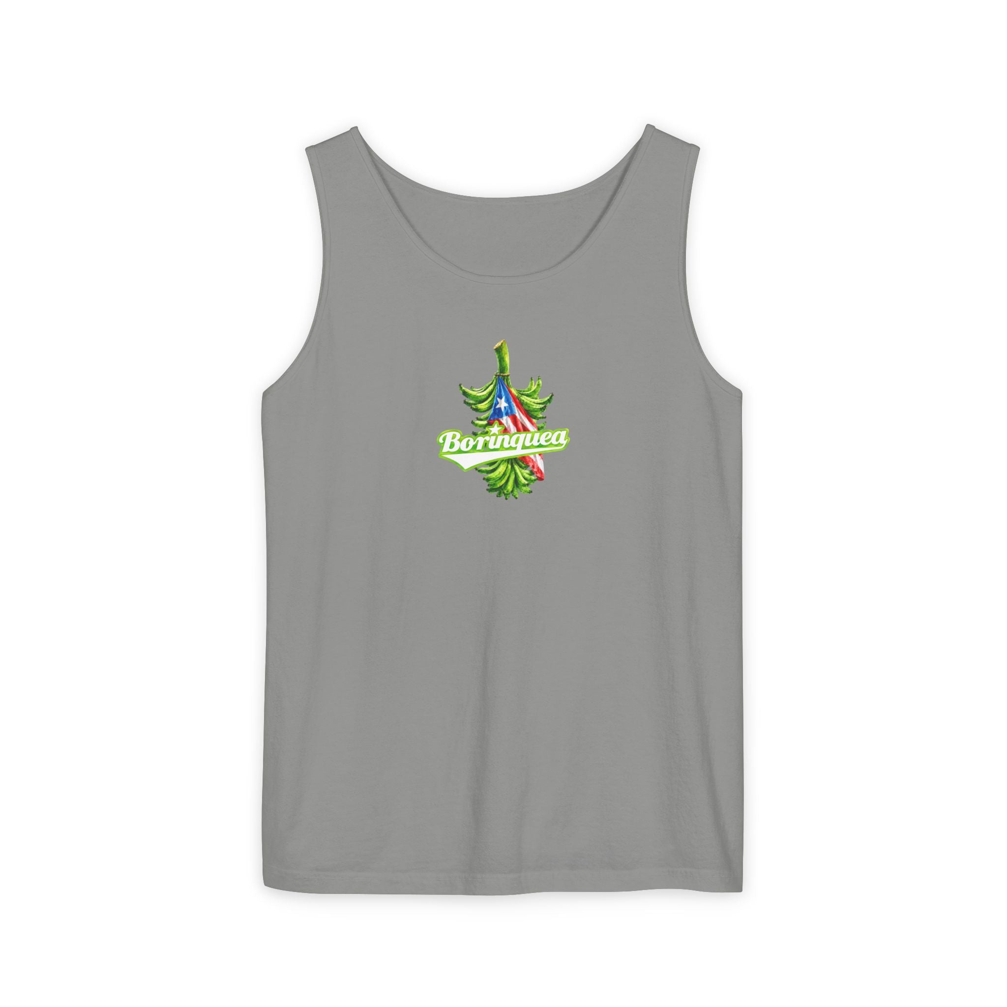 Tank Top Unisex "Mancha de Plátano" Borinquea