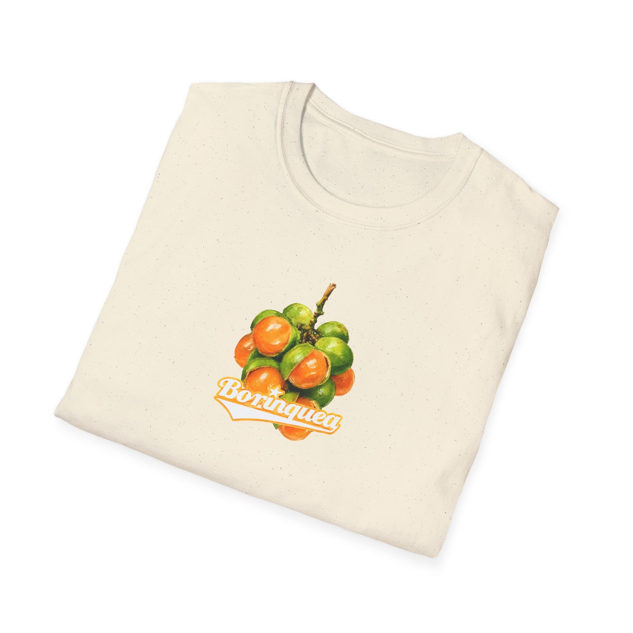 Camisa Soft Style “Quenepa Boricua” Borinquea