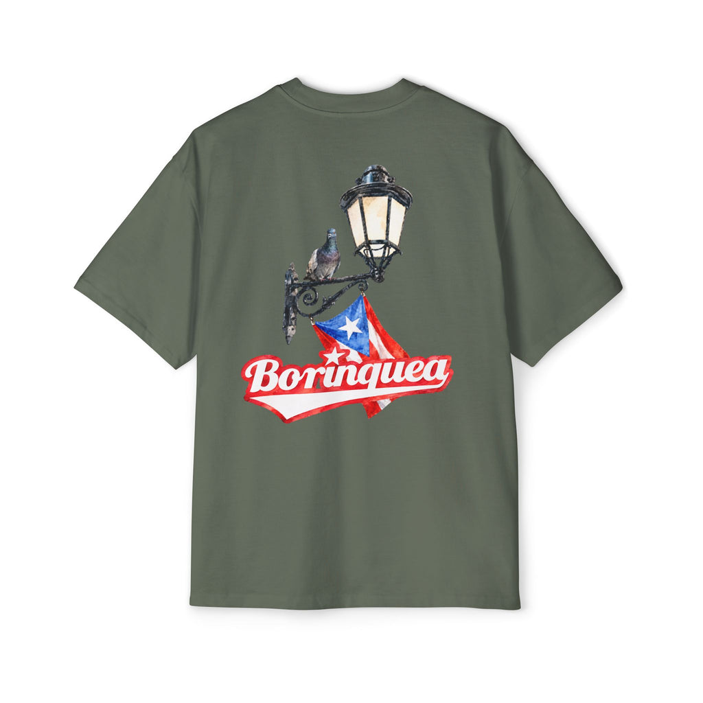 Camisa Oversize "Farola Boricua" Borinquea