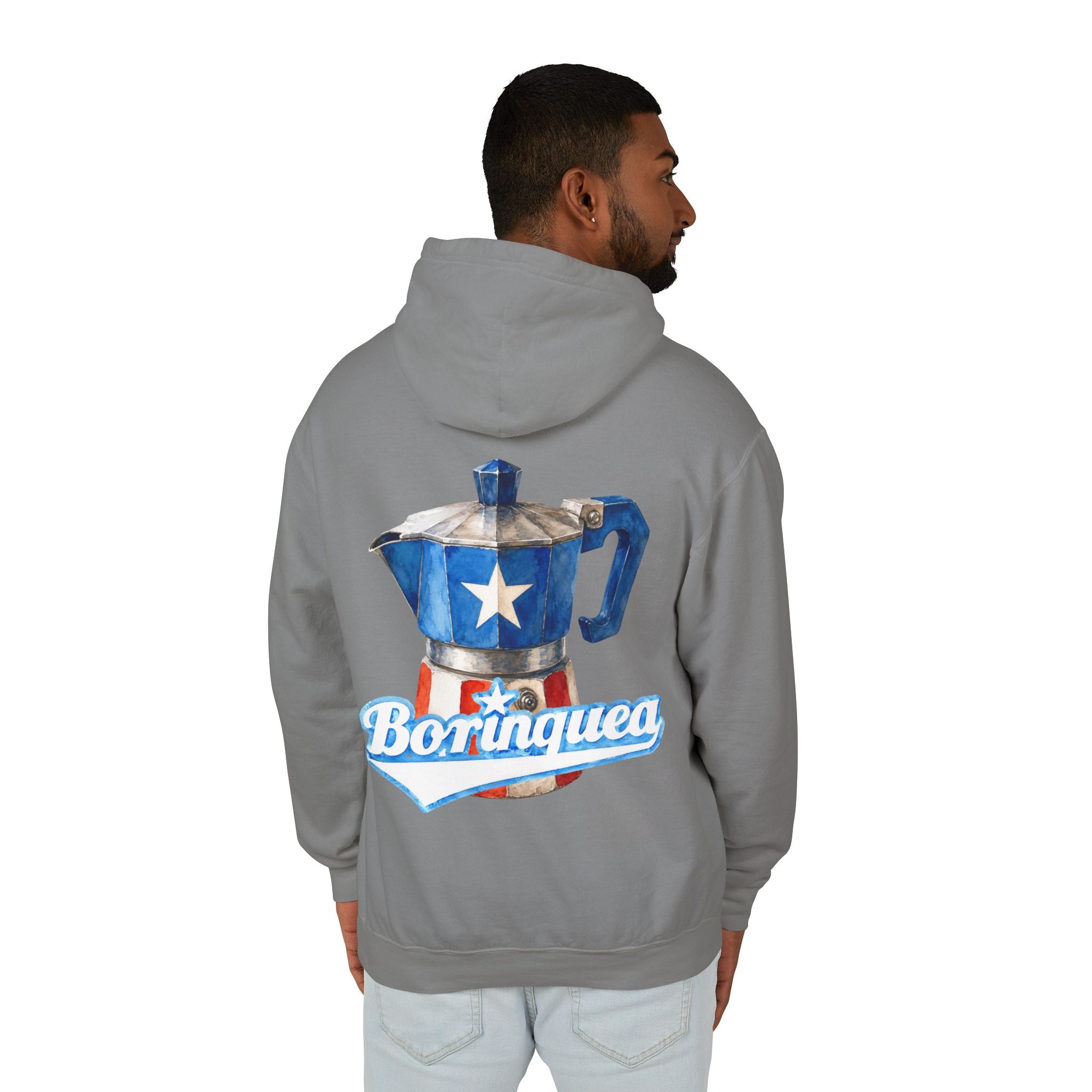Hoodie “Cafetera Boricua” Borinquea