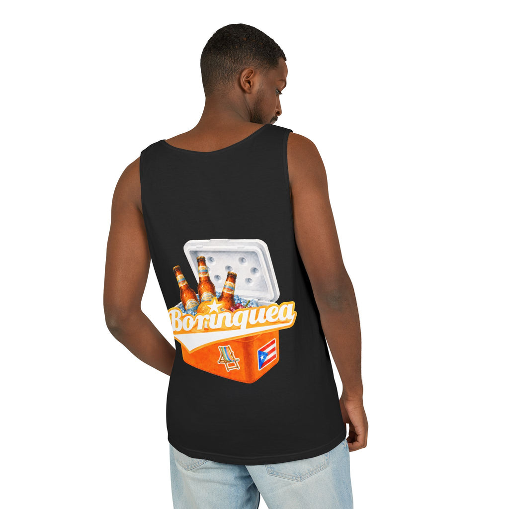 Tank Top Unisex “Neverita de Playa” Borinquea