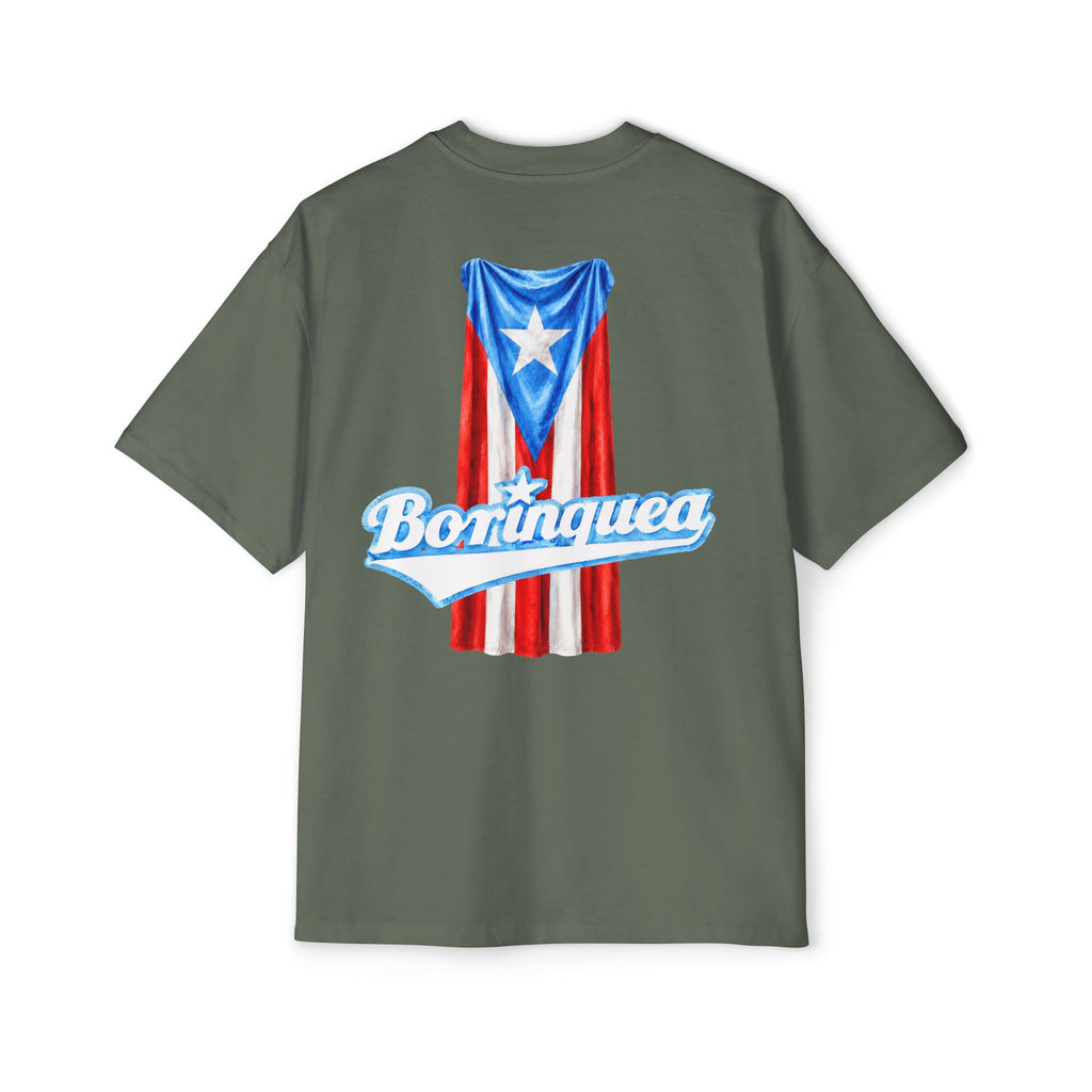 Camisa Oversized “Bandera Colgante Puerto Rico” Borinquea