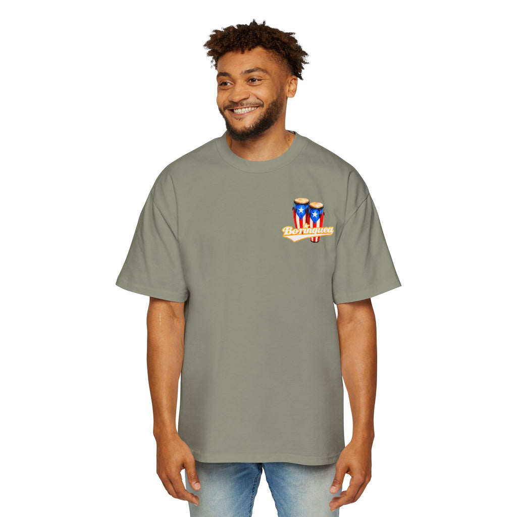 Camisa Oversized “Congas Puerto Rico” Borinquea