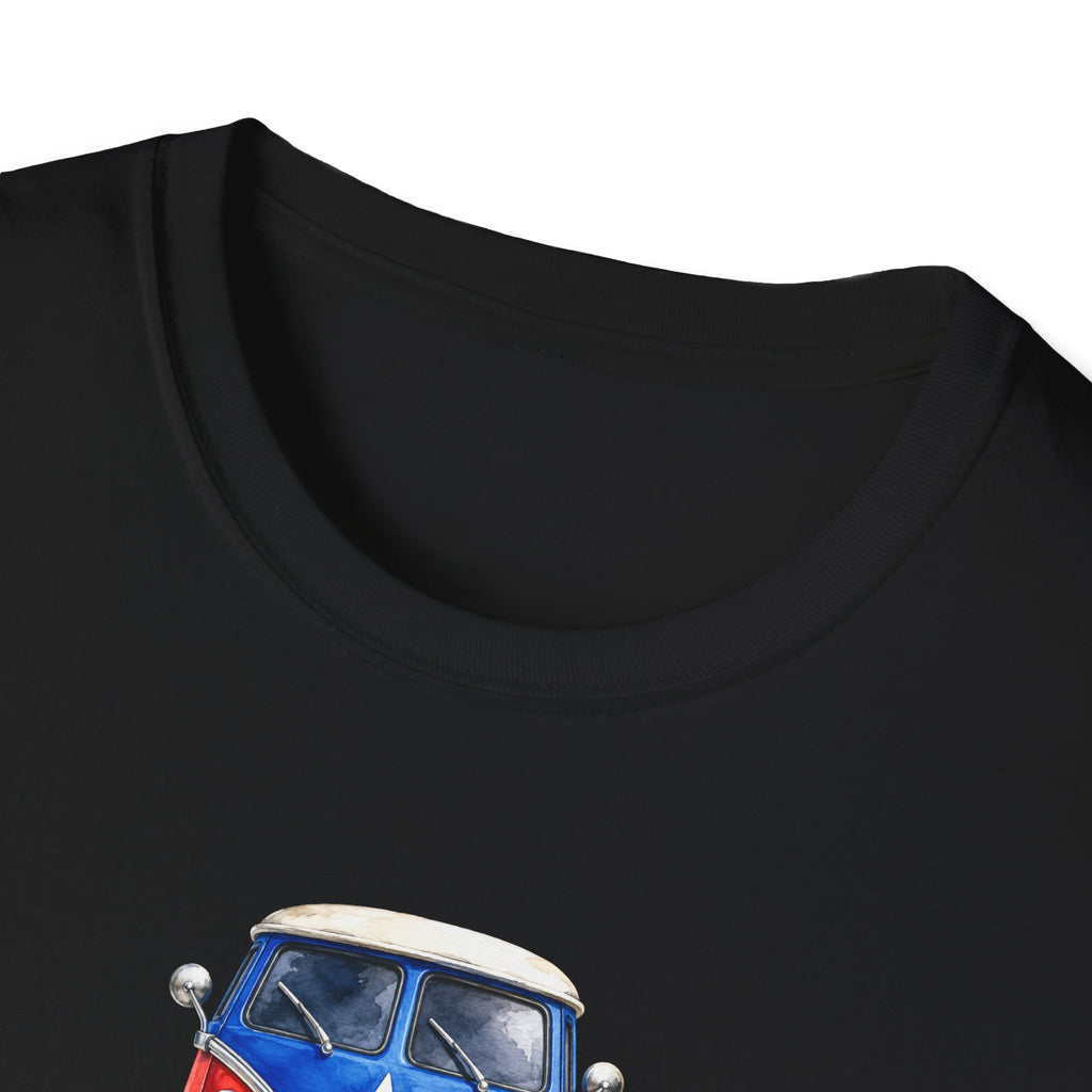 Camisa Soft Style “Van Boricua” Borinquea