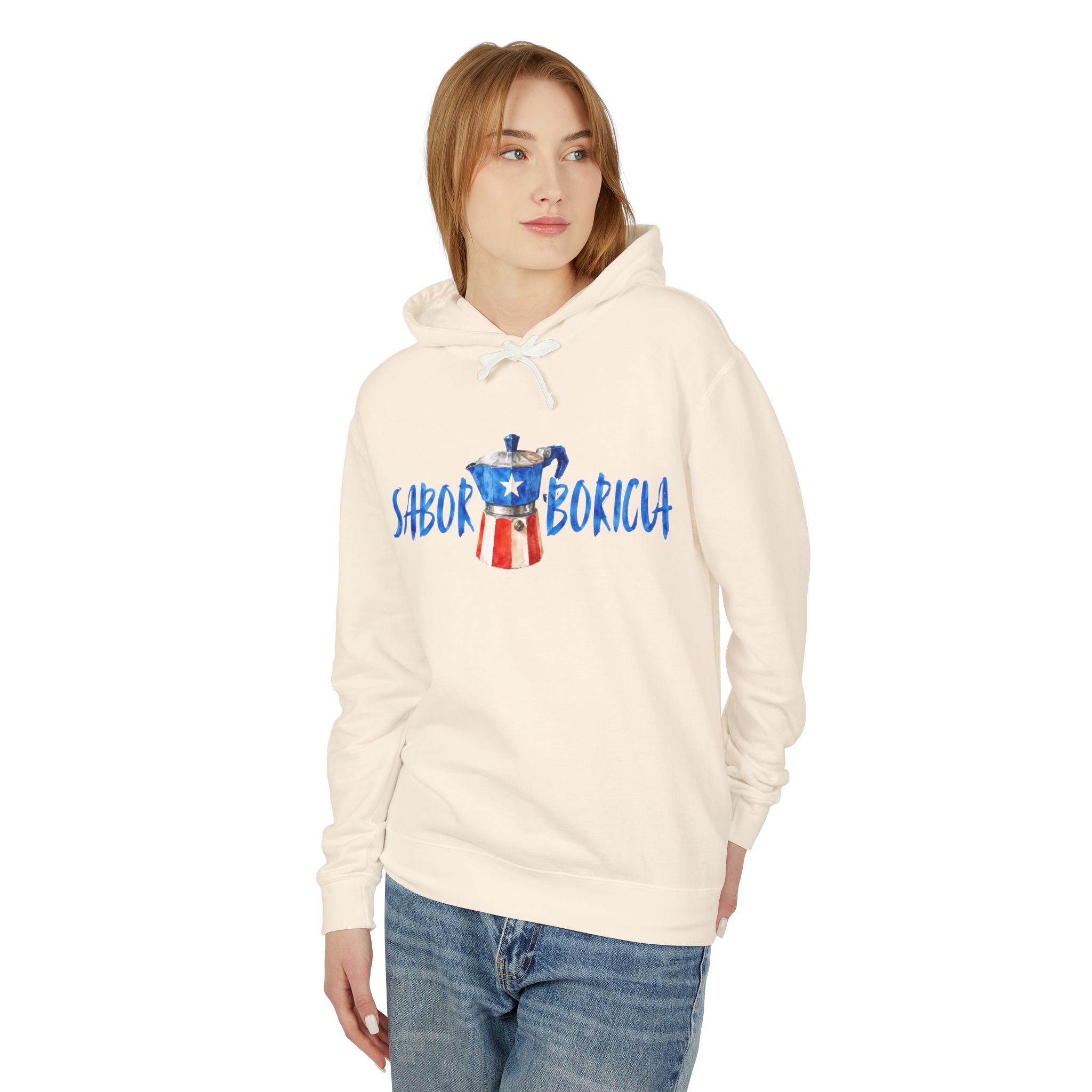 Hoodie “Cafetera Boricua” Borinquea
