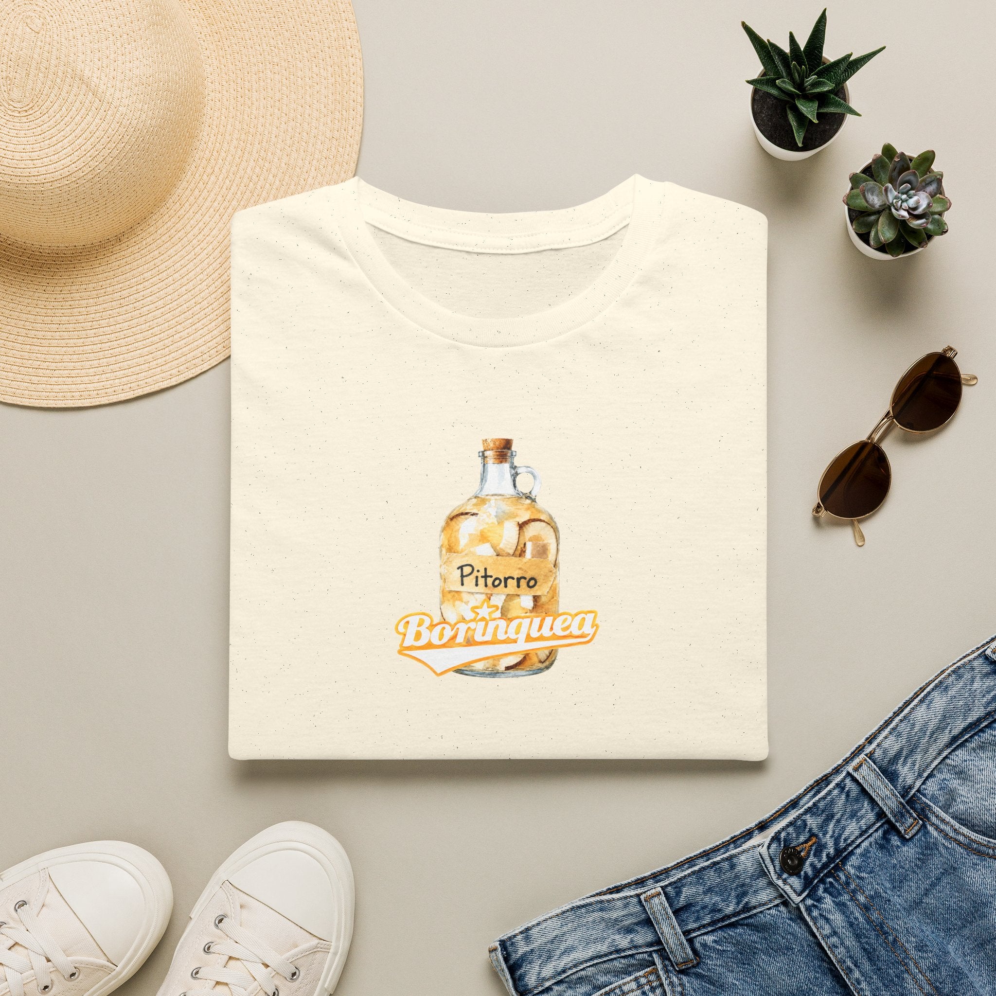 Camisa Soft Style "Pitorro" Borinquea