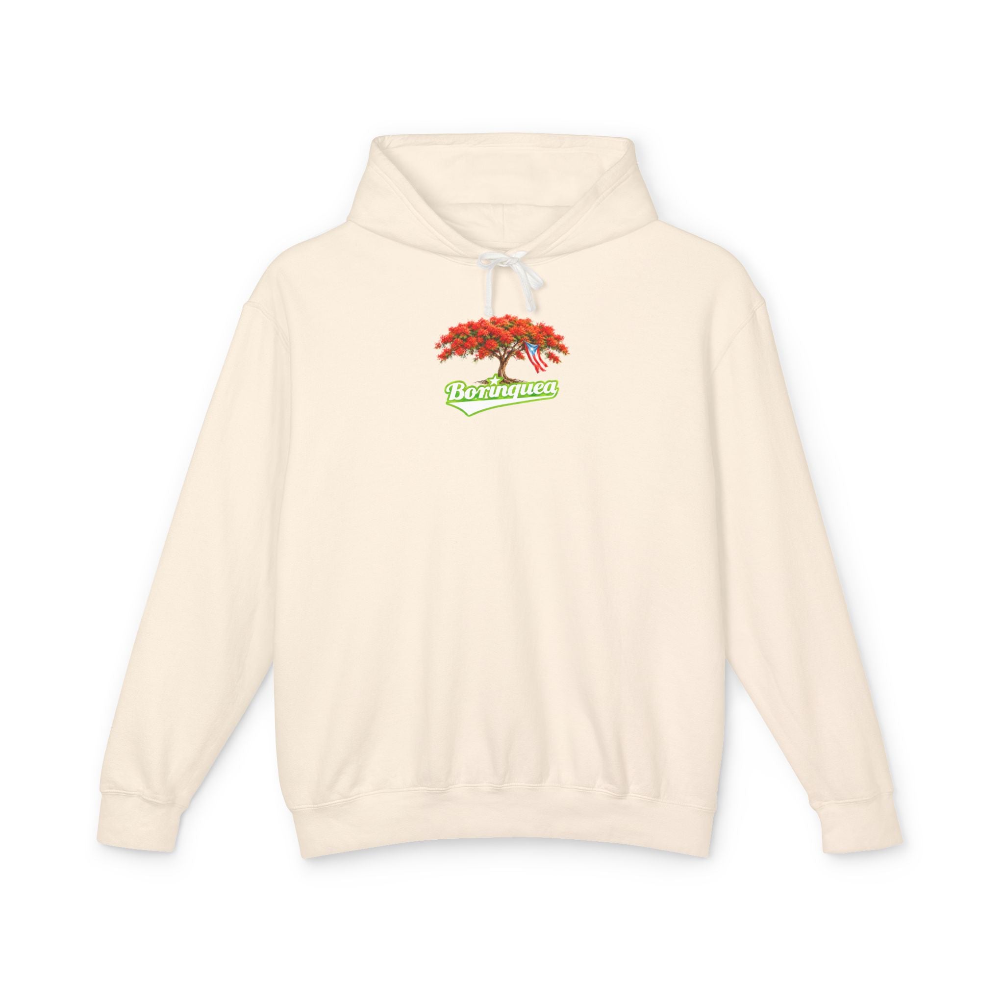 Hoodie "Flamboyán de Puerto Rico" Borinquea