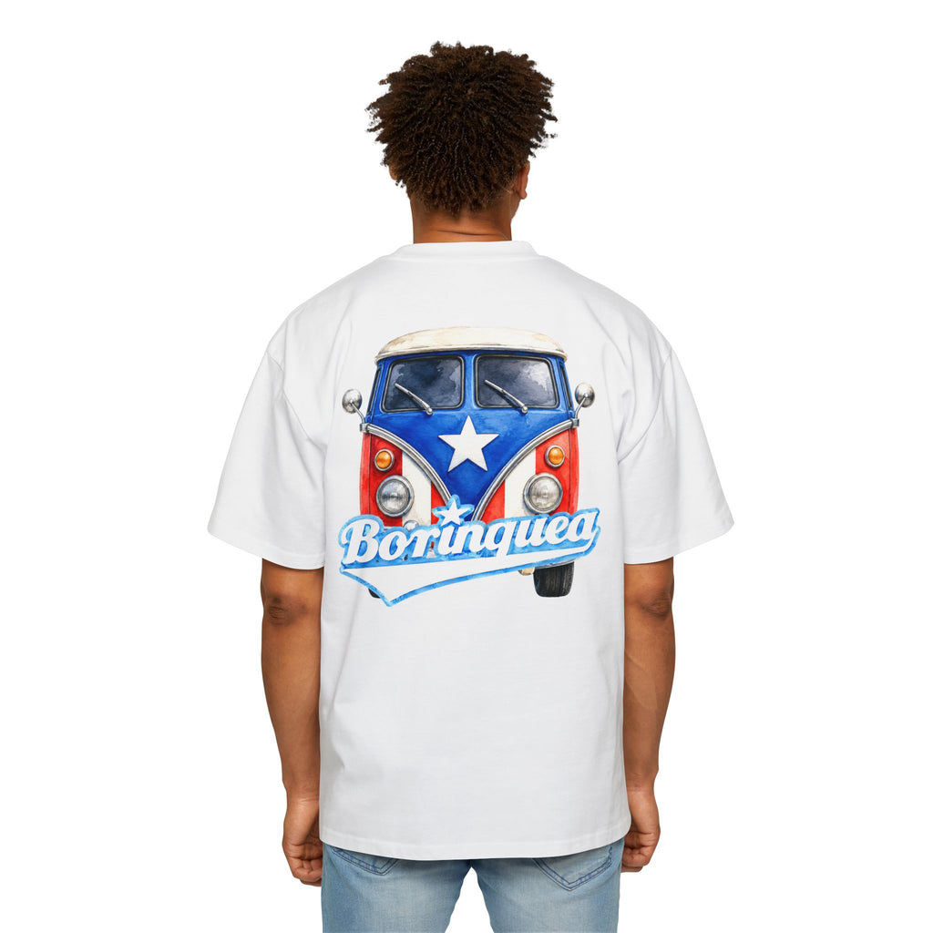 Camisa Oversized “Borinquea Van” Borinquea