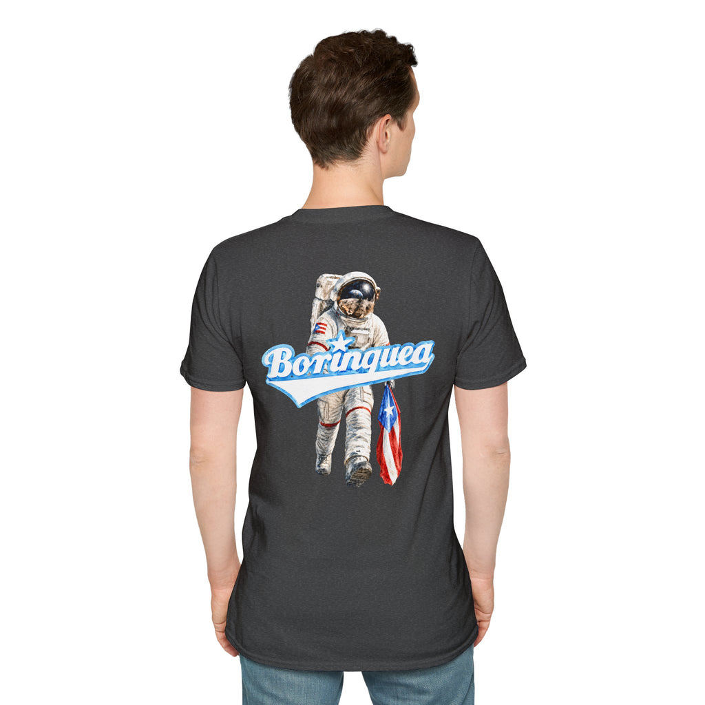 Camisa “Boricua en la Luna” Borinquea