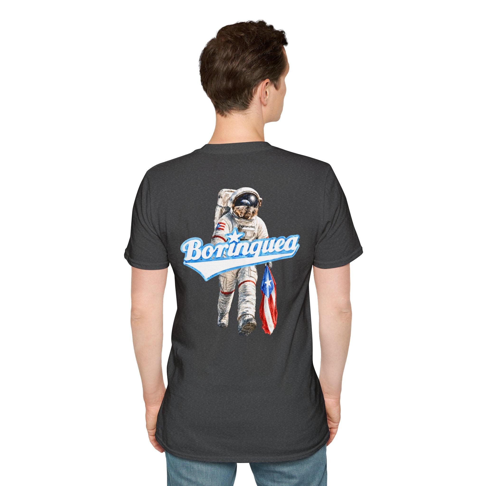 Camisa “Boricua en la Luna” Borinquea