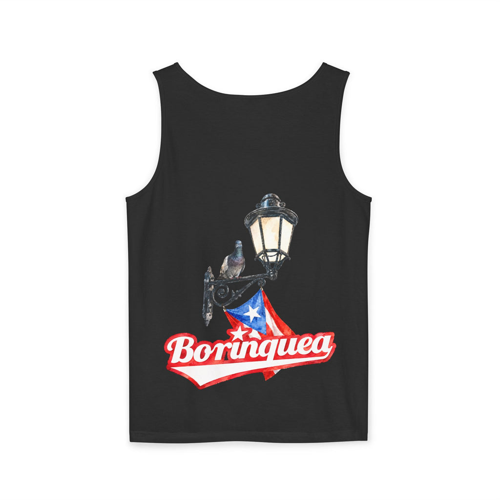 Tank Top "Farola Boricua" Borinquea