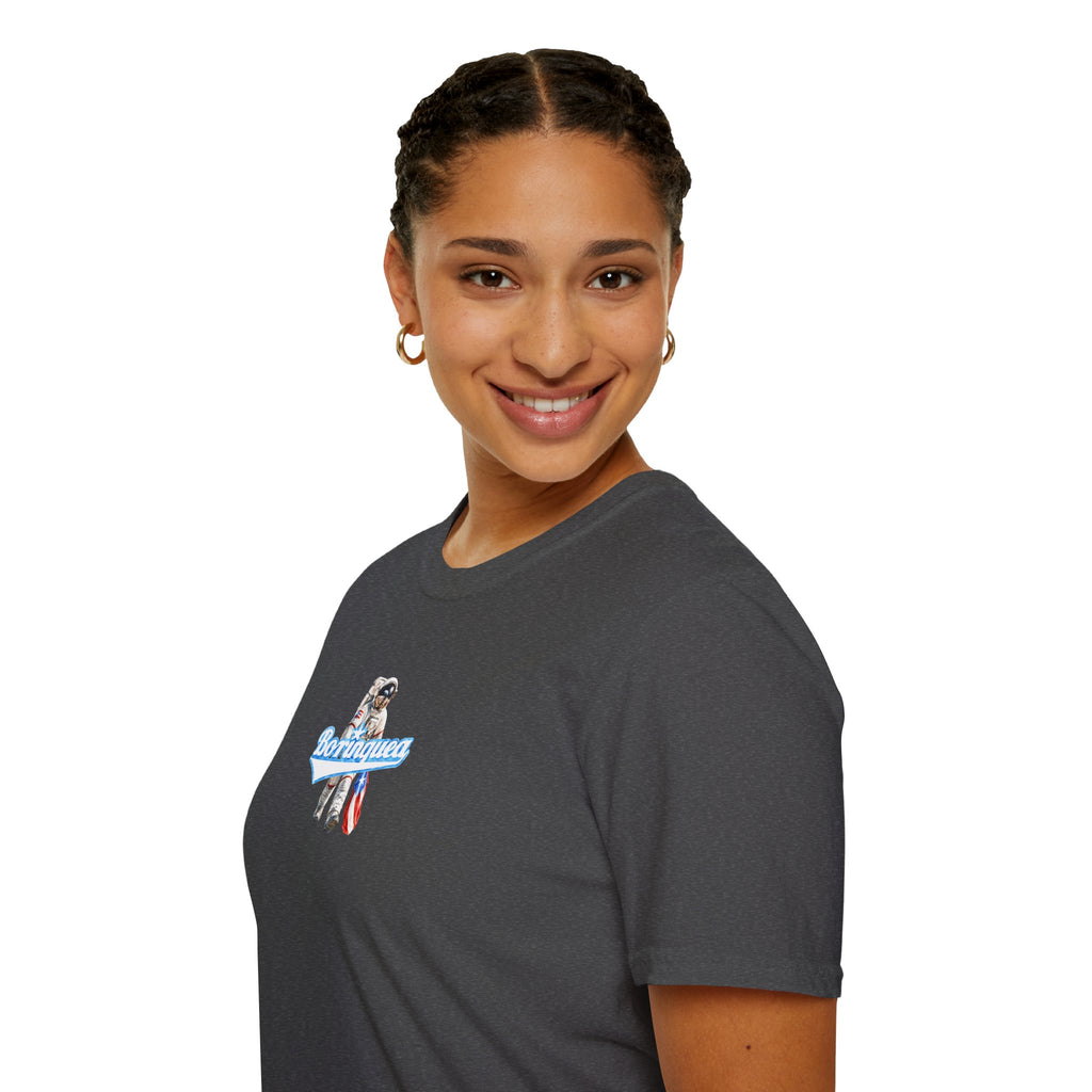 Camisa “Boricua en la Luna” Borinquea