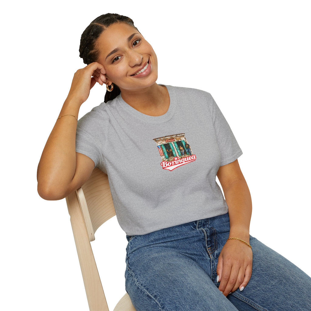 Camisa Soft Style “Chinchorreo Boricua” Borinquea