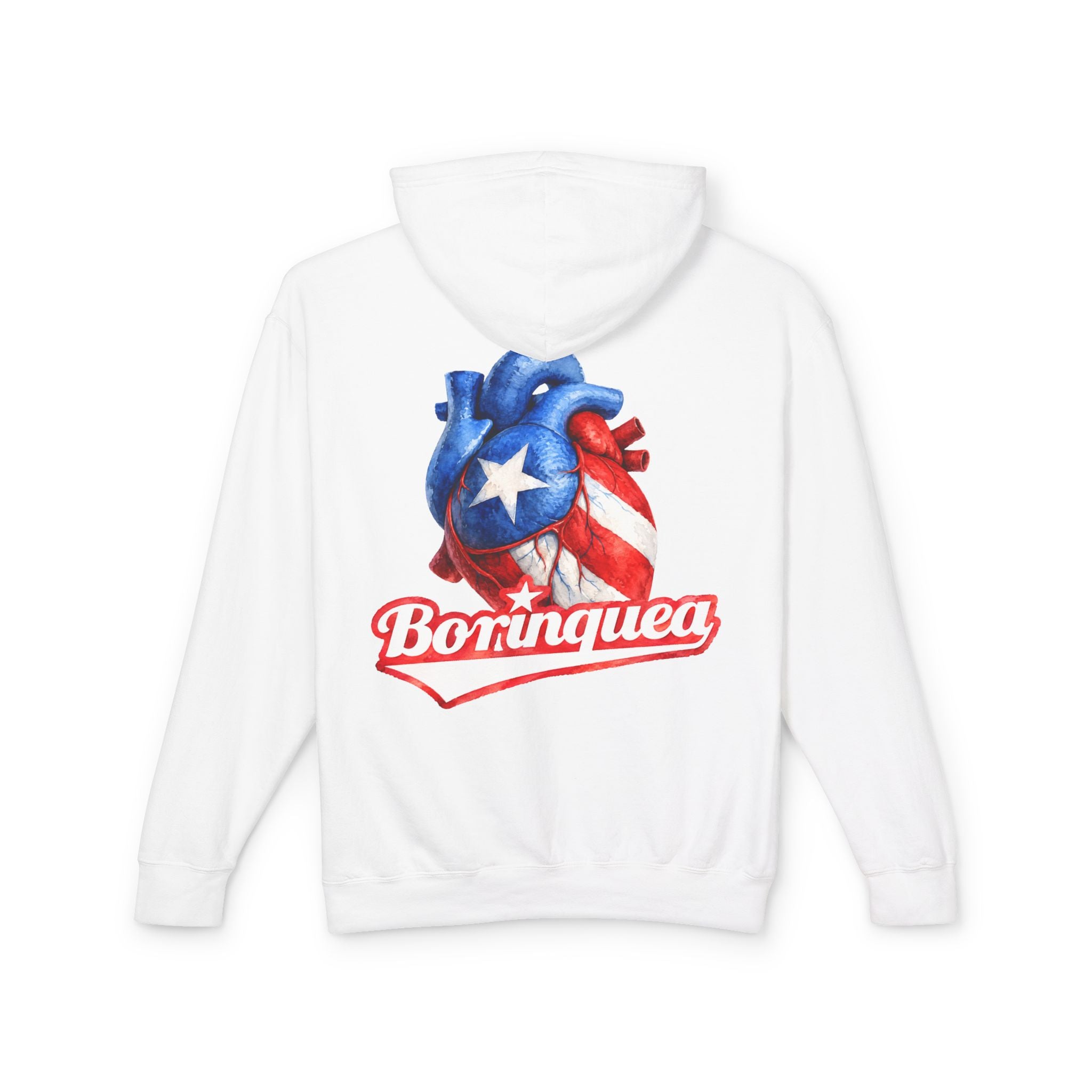 Hoodie “Corazón Boricua” Borinquea