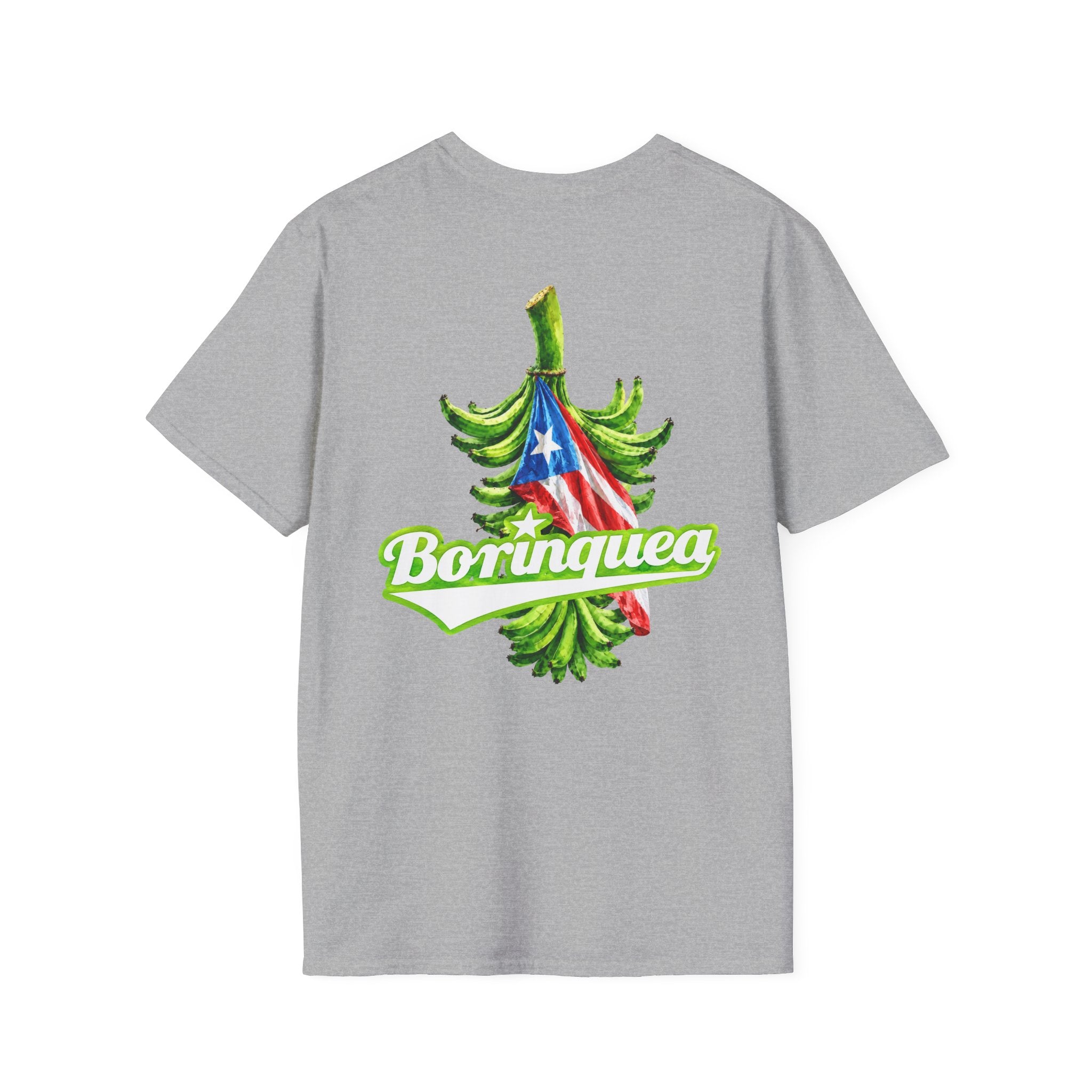 Camisa Soft Style “Mancha de Plátano” Borinquea