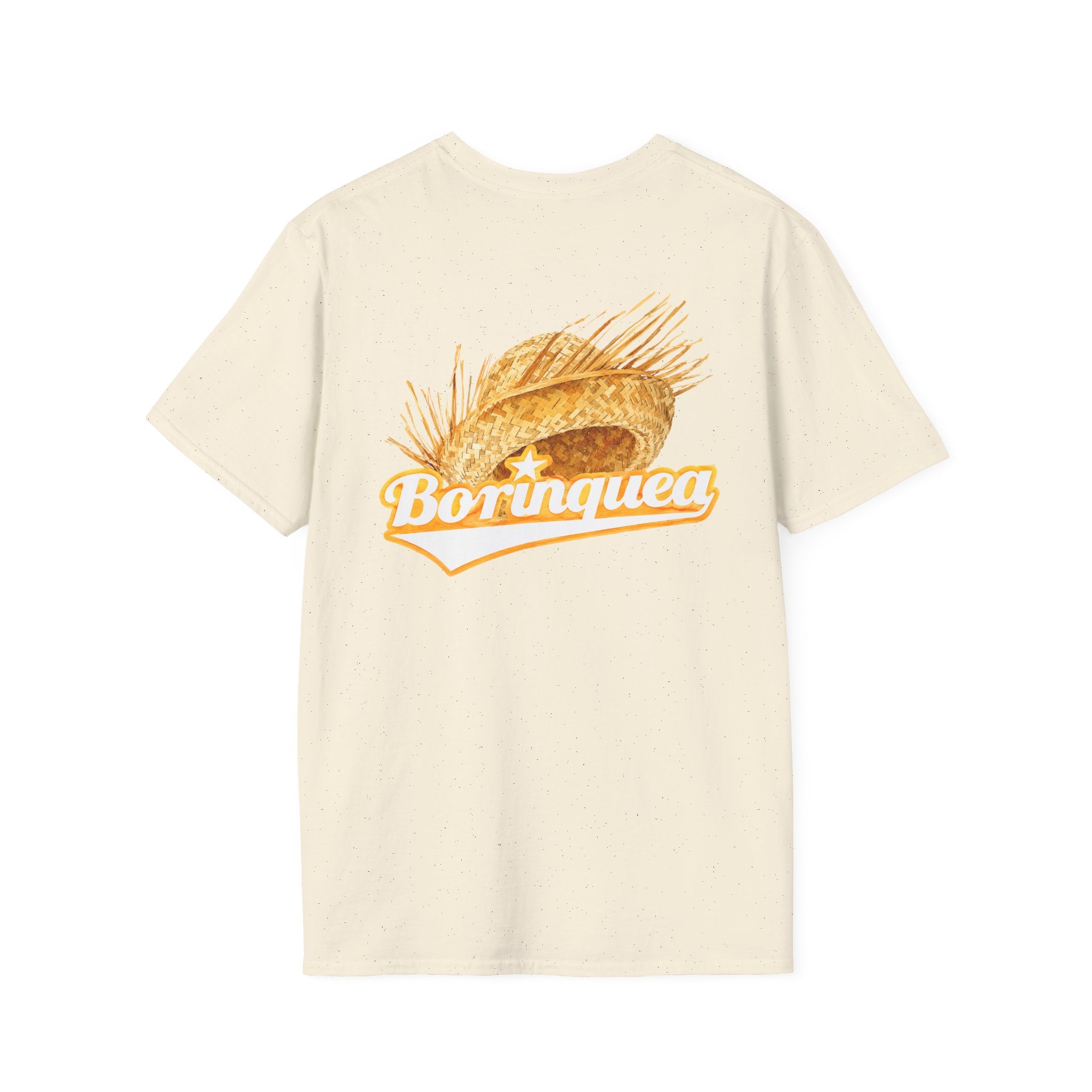 Camisa Soft Style "Pava Boricua" Borinquea