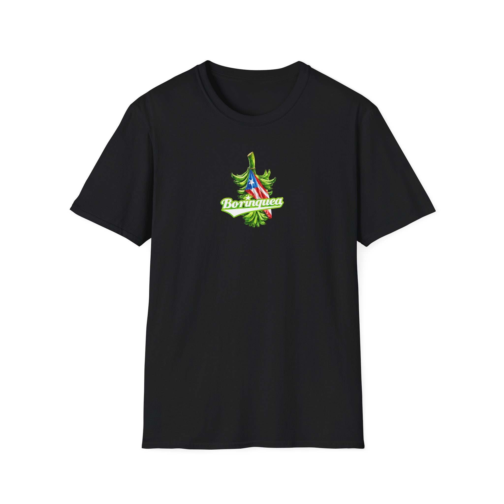 Camisa Soft Style “Mancha de Plátano” Borinquea